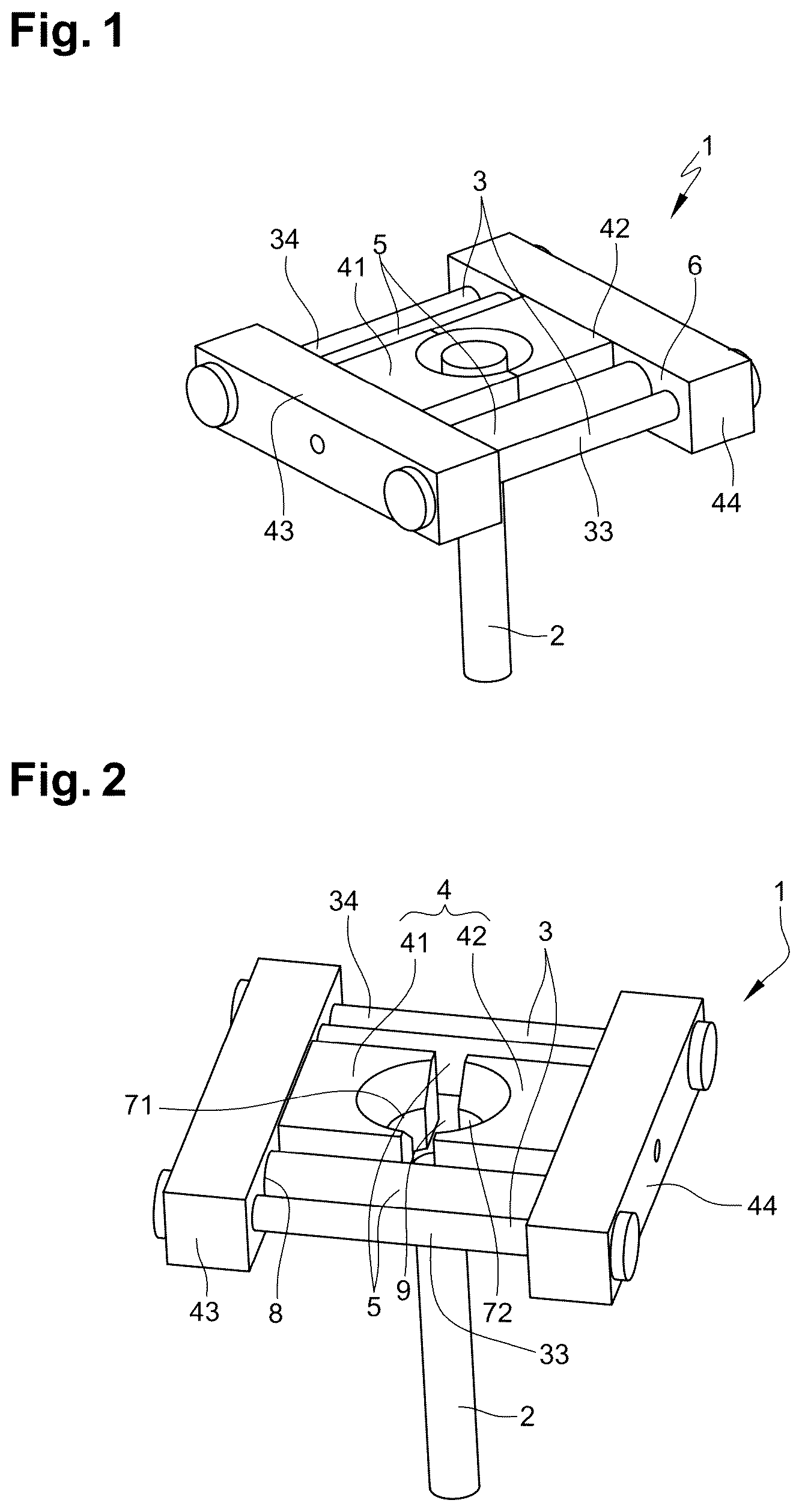 Patent US12338846 — Reusable, low-shock hold and release device — Figure 1