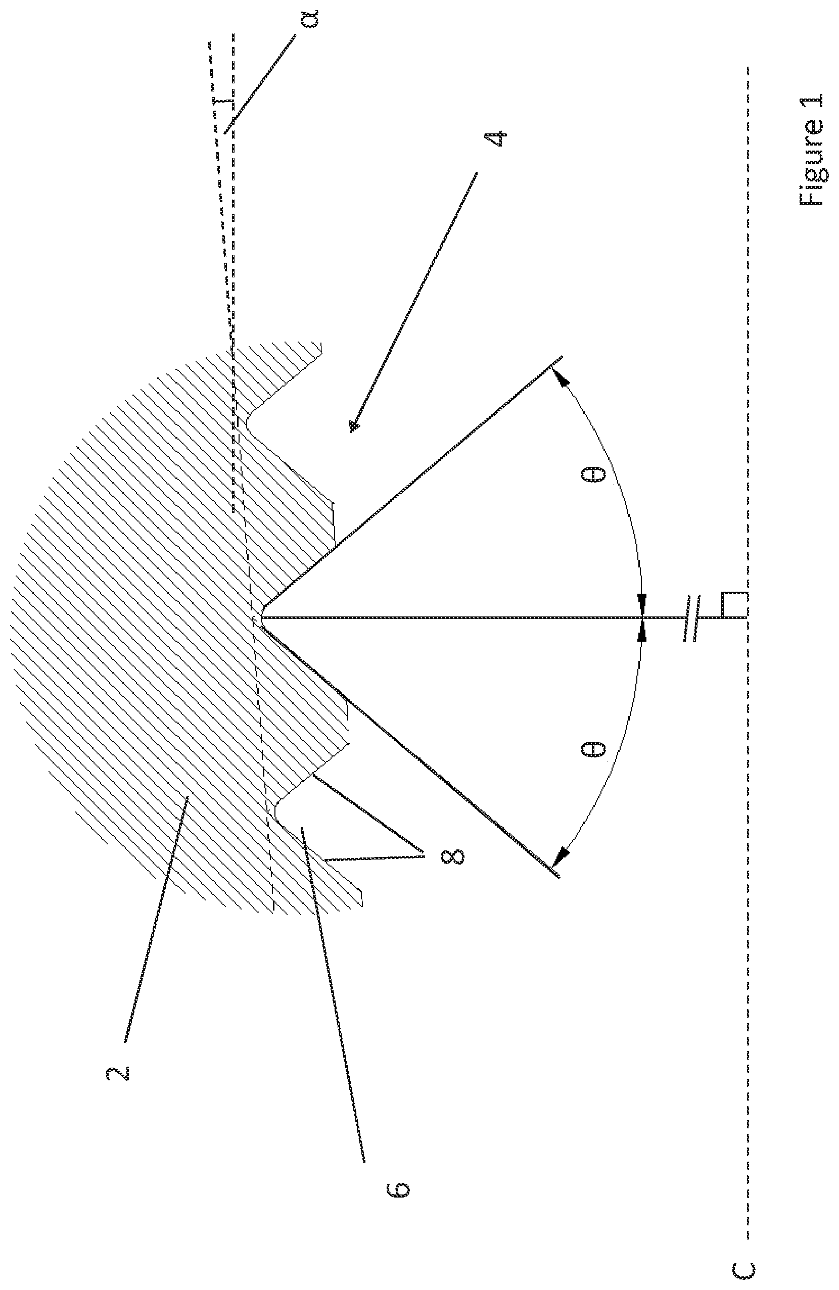 Patent US12338855 — Composite end connections — Figure 1