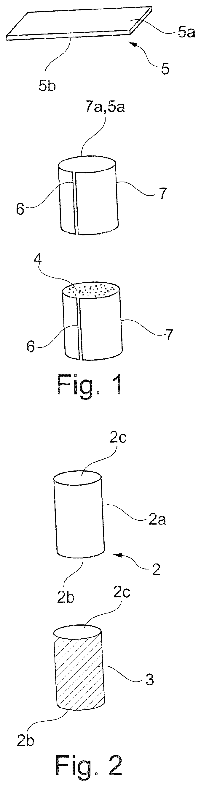 Patent US12338856 — Method for producing a component of a sliding bearing, and component, sliding bearing and transmission of a wind turbine — Figure 1