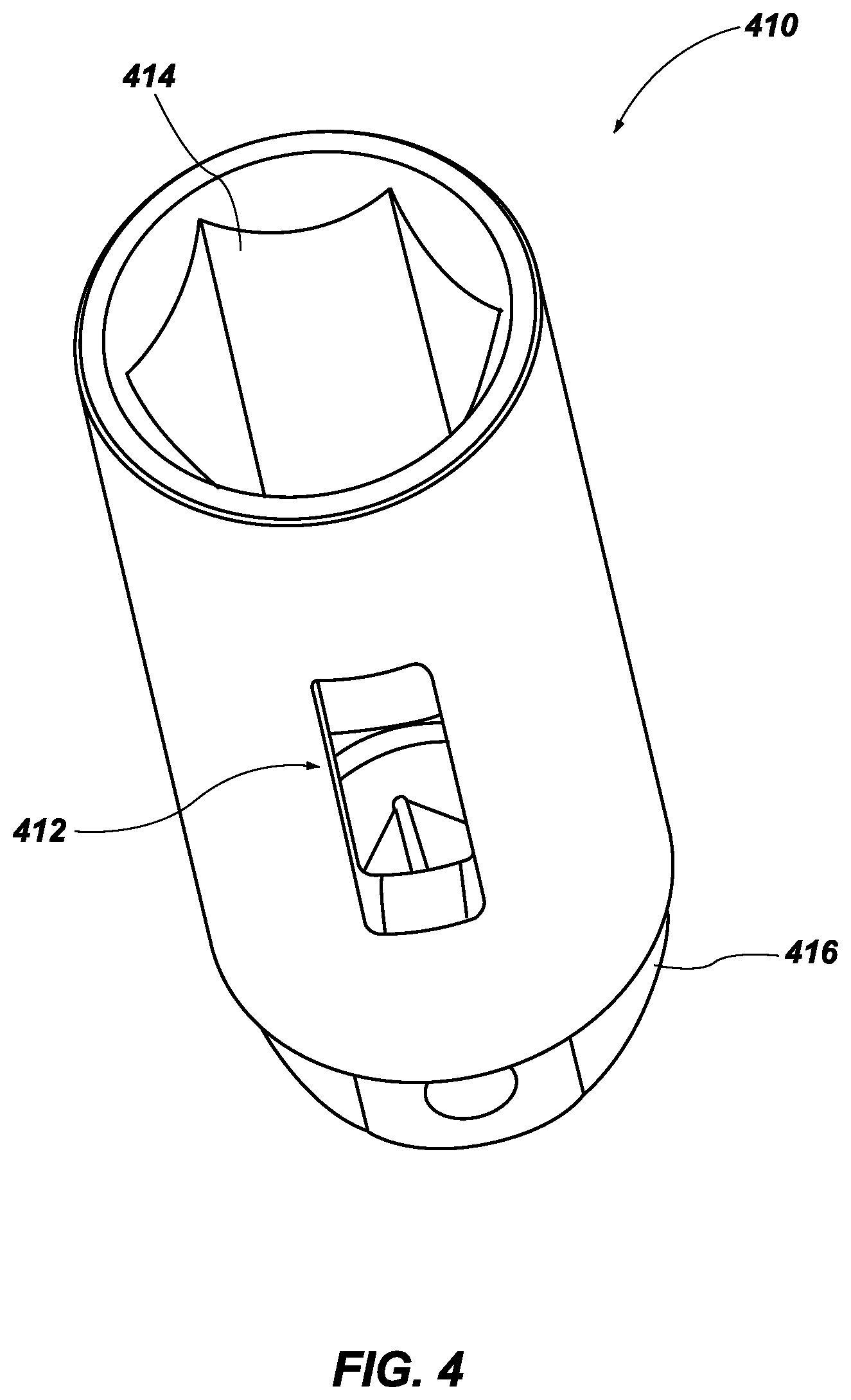Patent US12338857 Figure 7 – Bearing assemblies configured to accommodate axial movement and related systems and methods