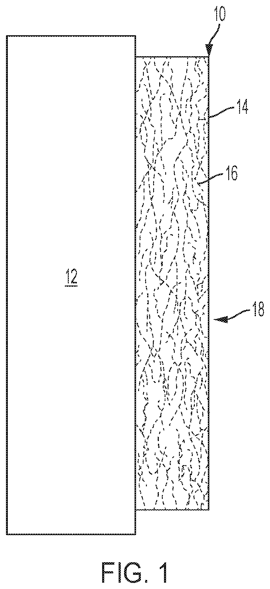 Patent US12338868 — Flexible wet friction materials including silanes — Figure 1