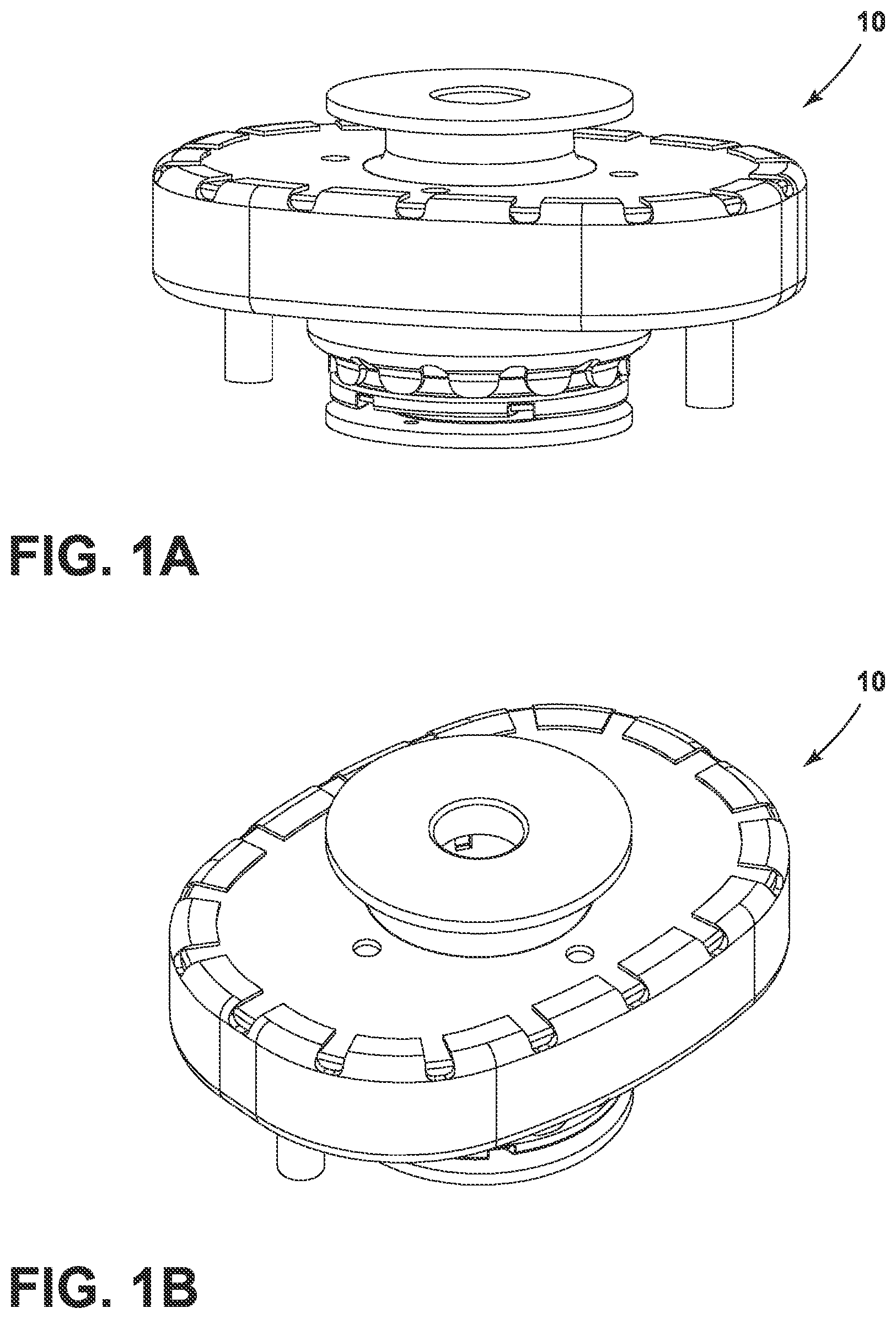 Patent US12338871 — Hydraulic mount assembly and method — Figure 1