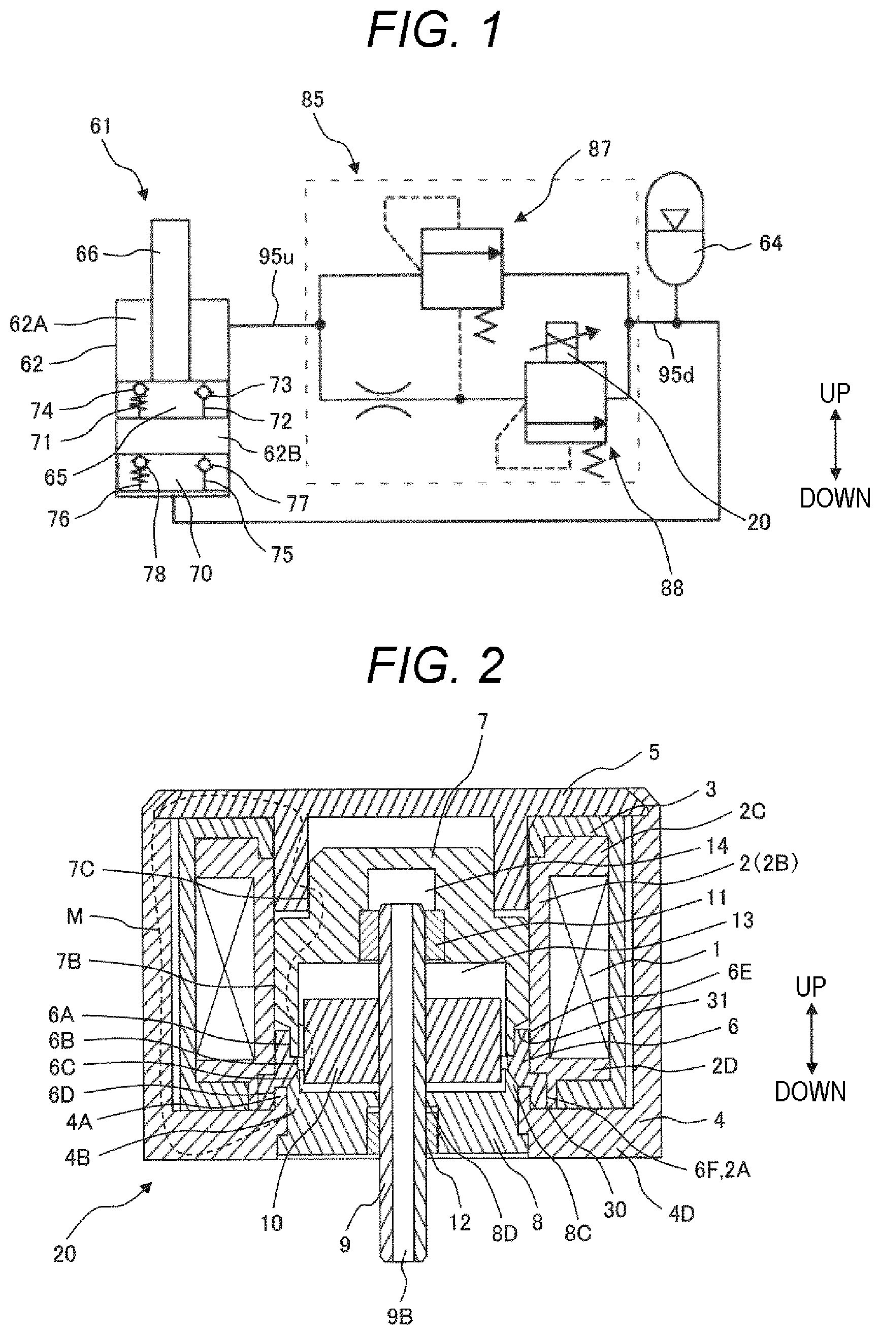 Patent US12338874 — Valve driving device and shock absorber using the same — Figure 1