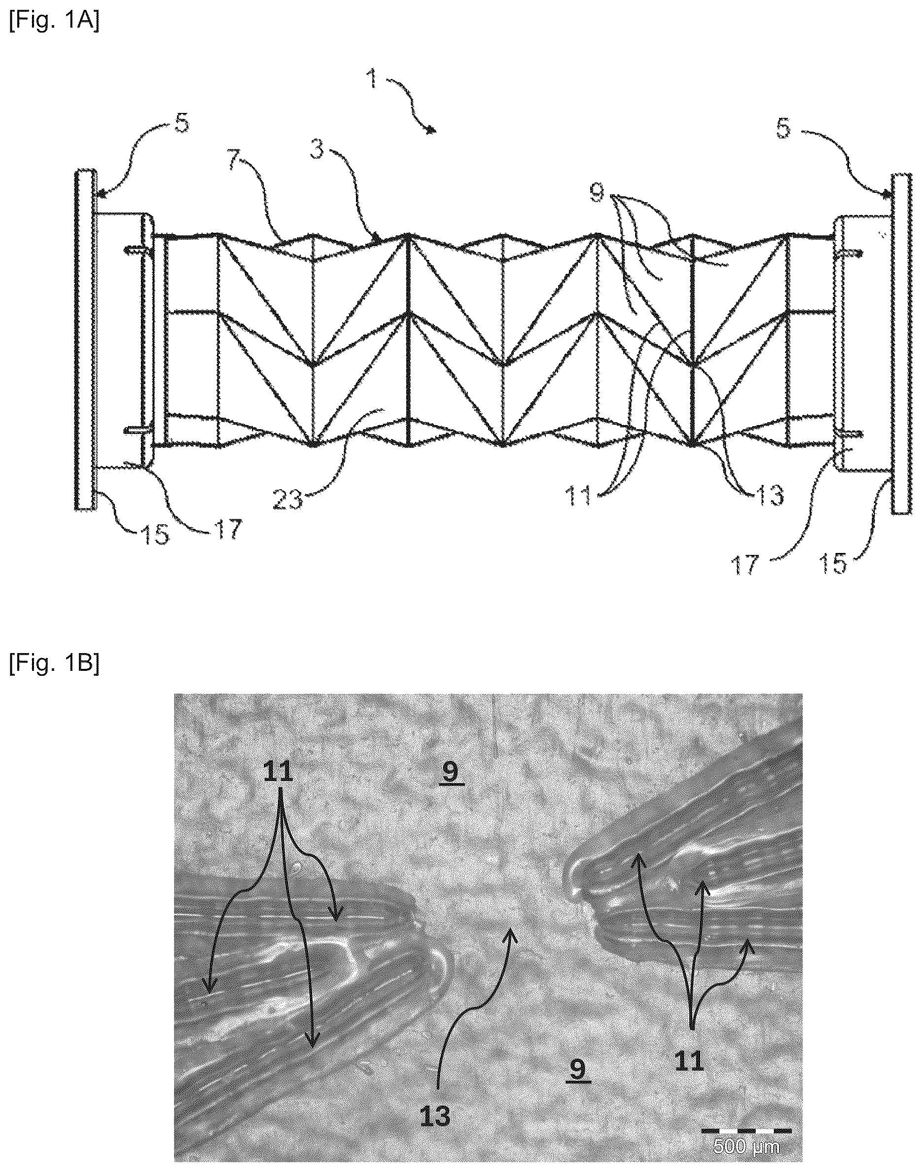 Patent US12338898 — Expandable tubular element for inflatable cylinder — Figure 1