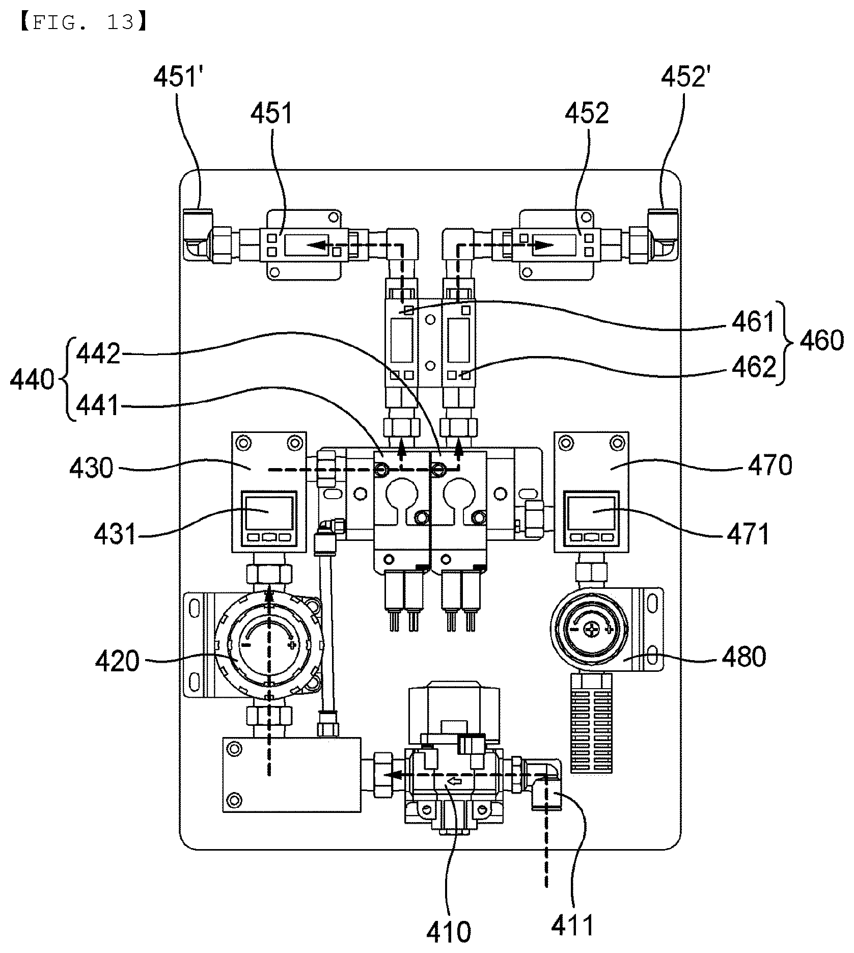 Patent US12338903 Figure 13 – Elevatable chamber and method of operating the same