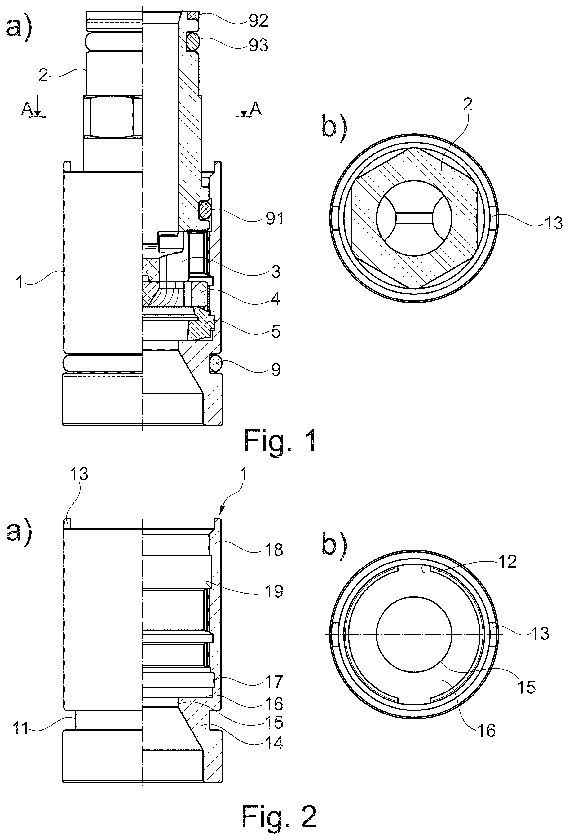Patent US12338907 — Valve cartridge — Figure 1
