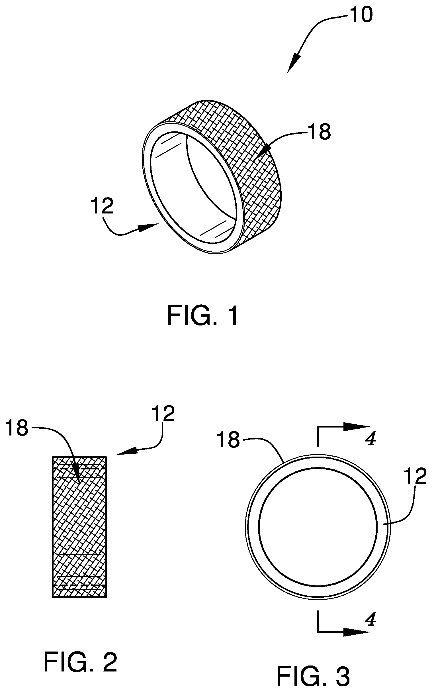 Patent US12338917 — Color changing crimp ring device — Figure 1
