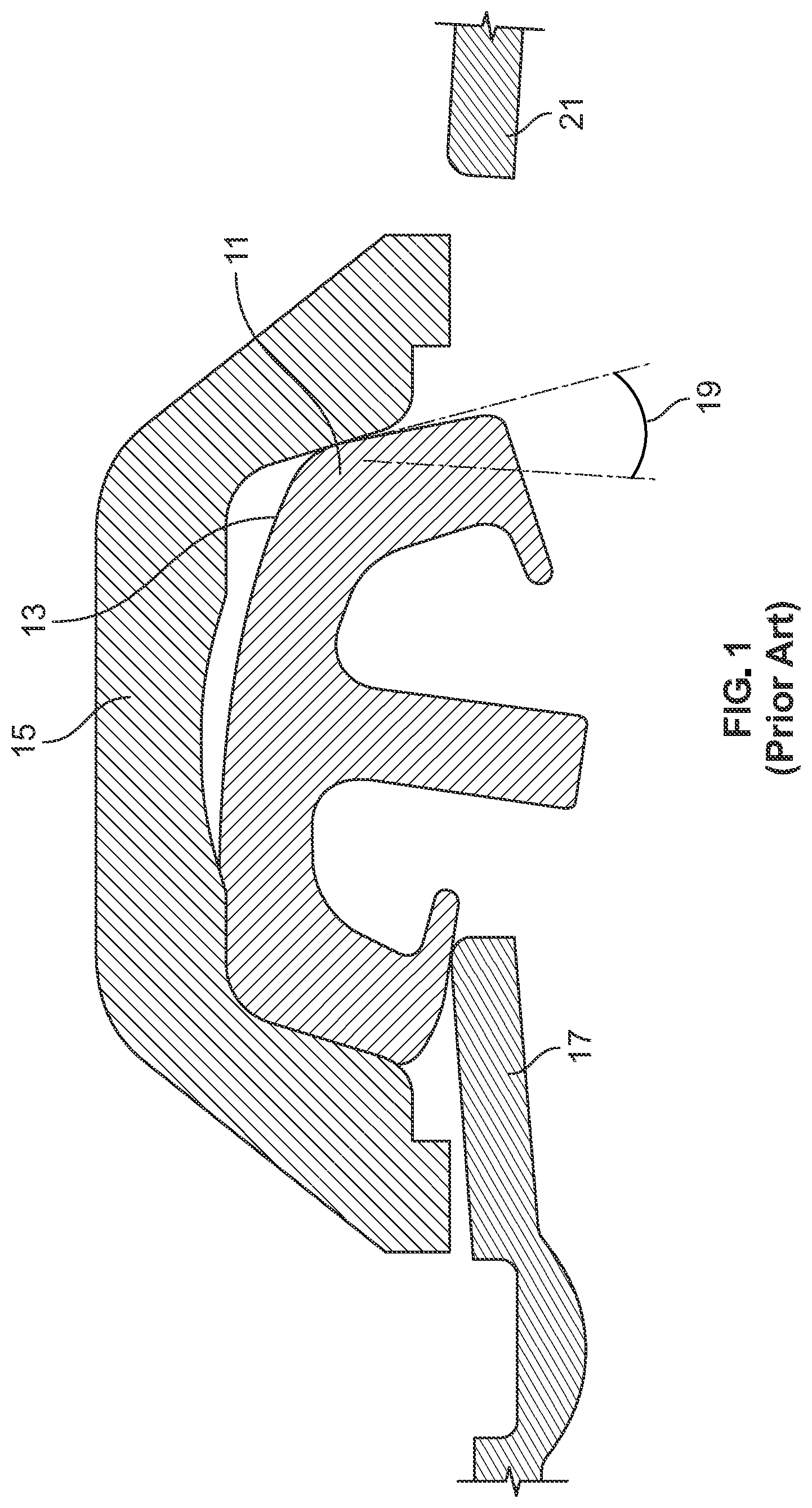 Patent US12338920 — Enhanced stability gasket and coupling — Figure 1