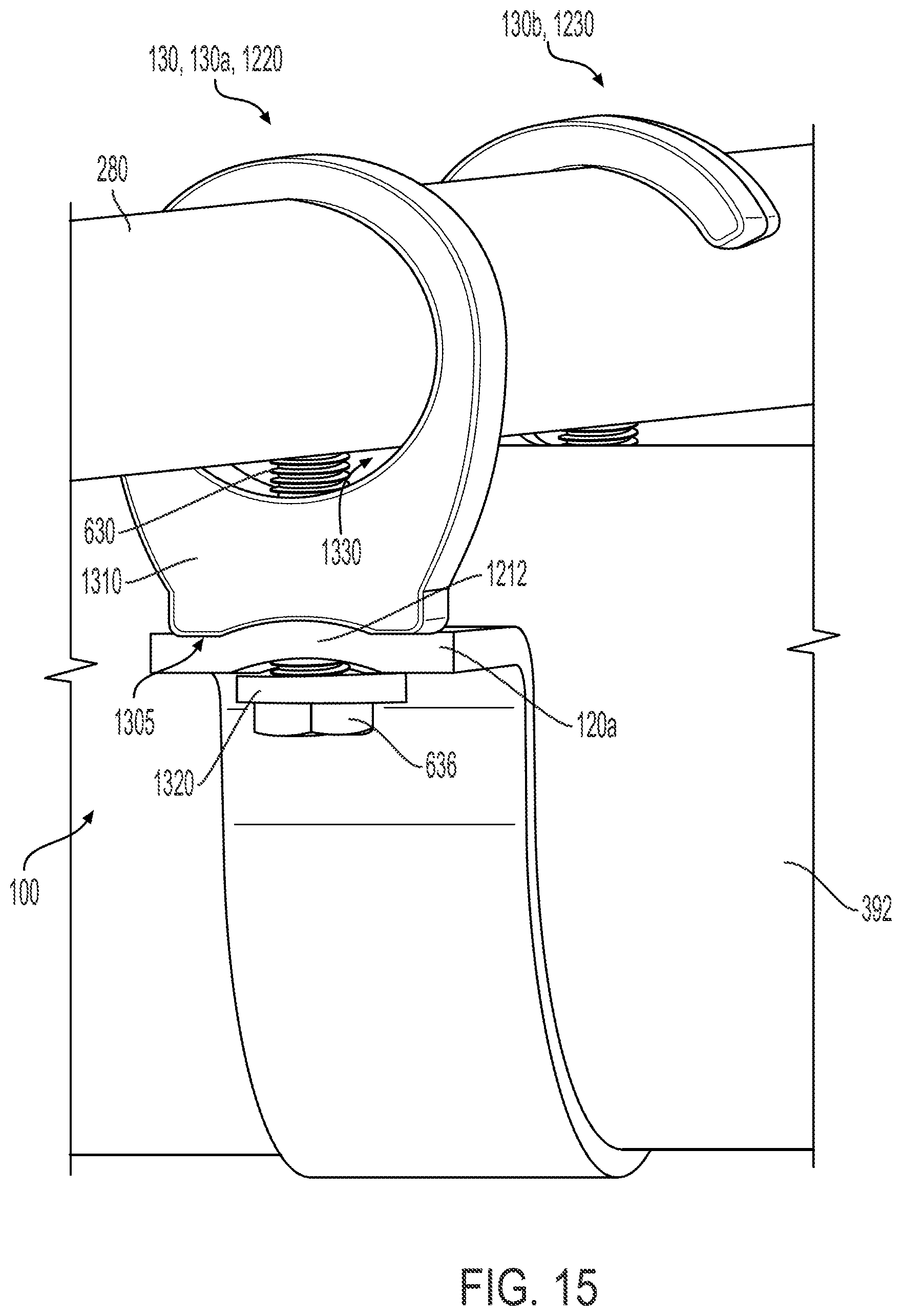 Patent US12338924 Figure 9 – Method of supporting piping on a brace pipe
