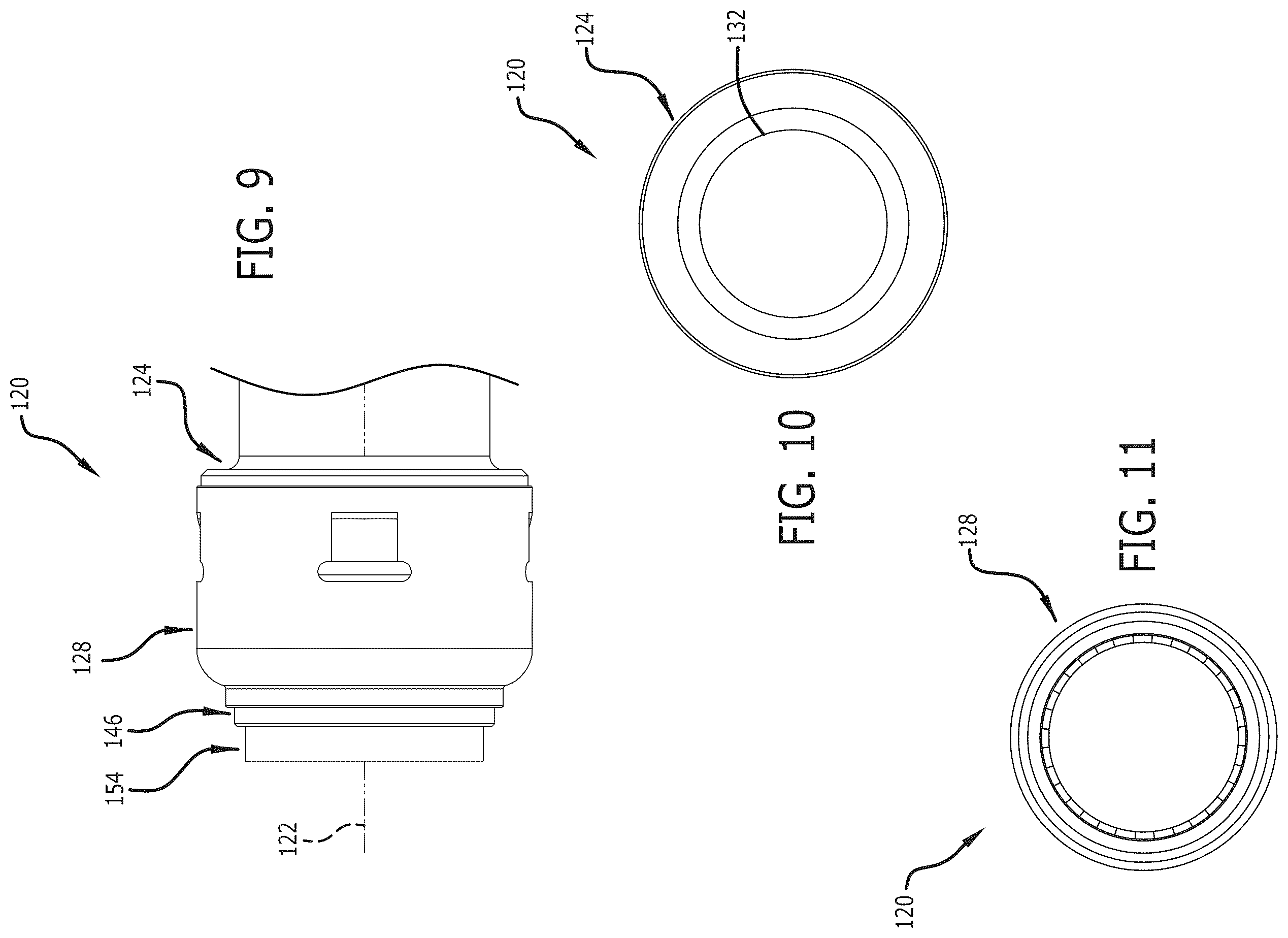 Patent US12338928 Figure 6 – Plumbing fitting
