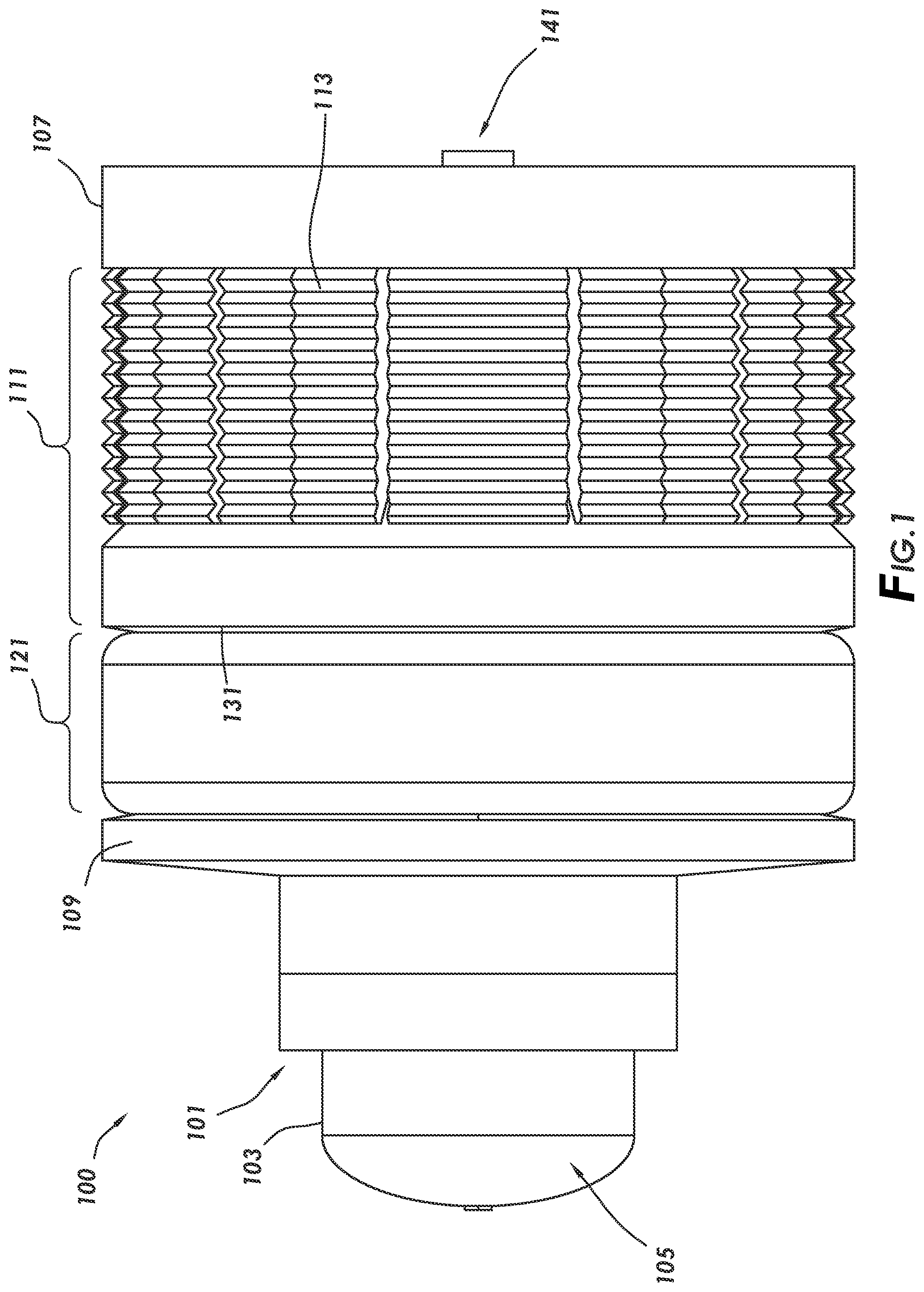 Patent US12338934 — Activation system for pipeline plug — Figure 1