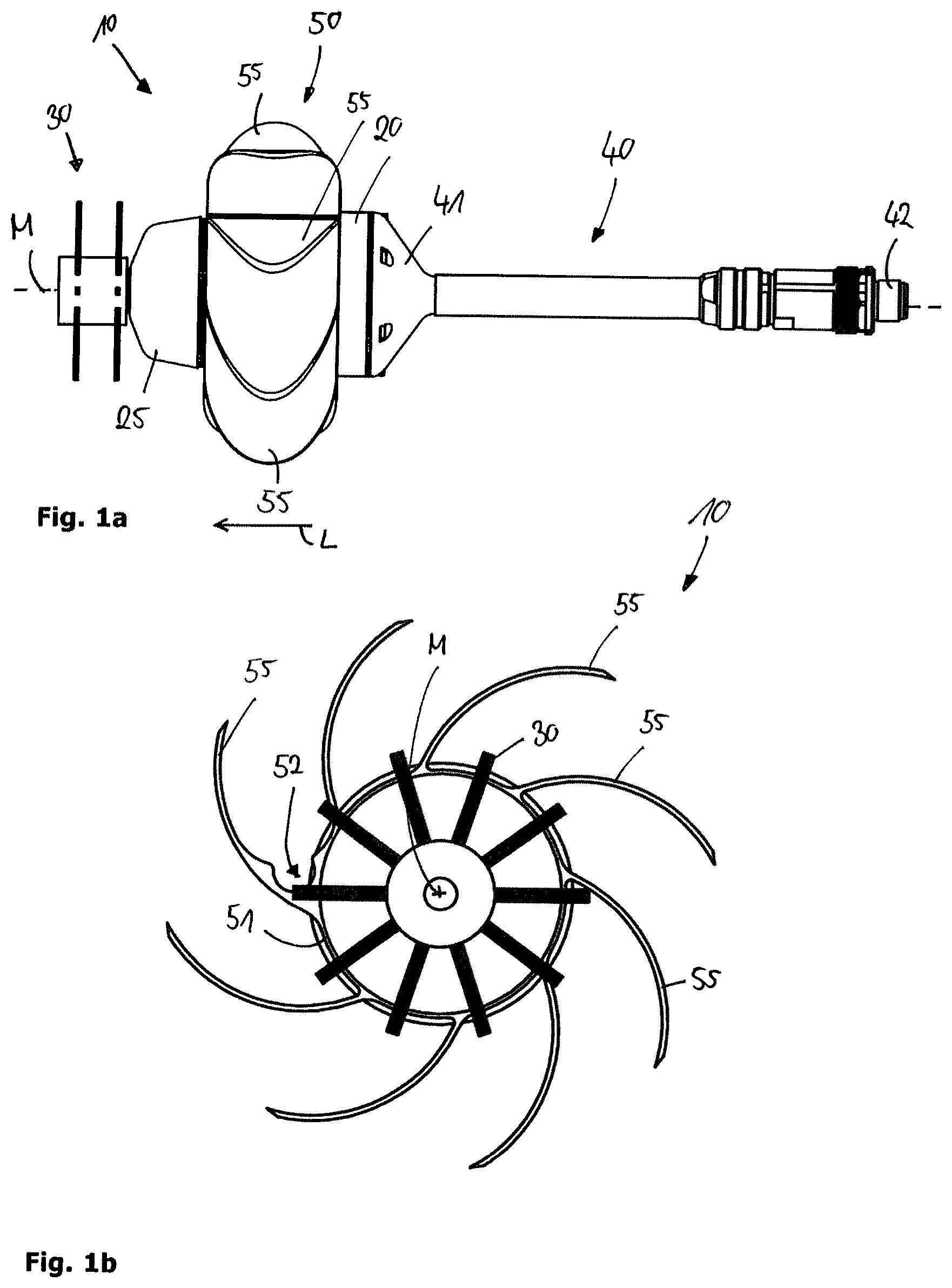 Patent US12338939 — Pipe or duct probe and system comprising pipe or duct probe — Figure 1