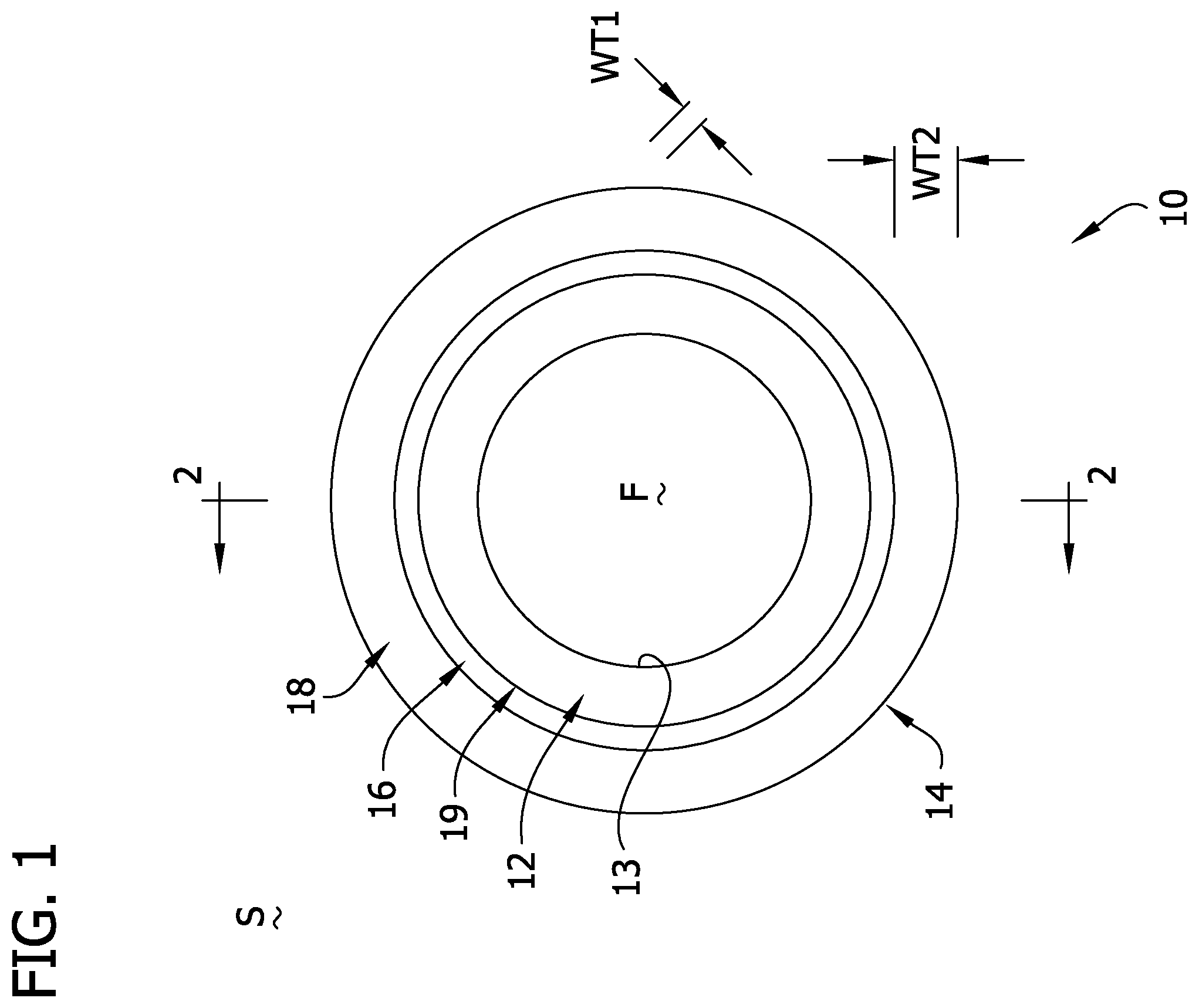 Patent US12338941 — Molding system for insulated pipe — Figure 1