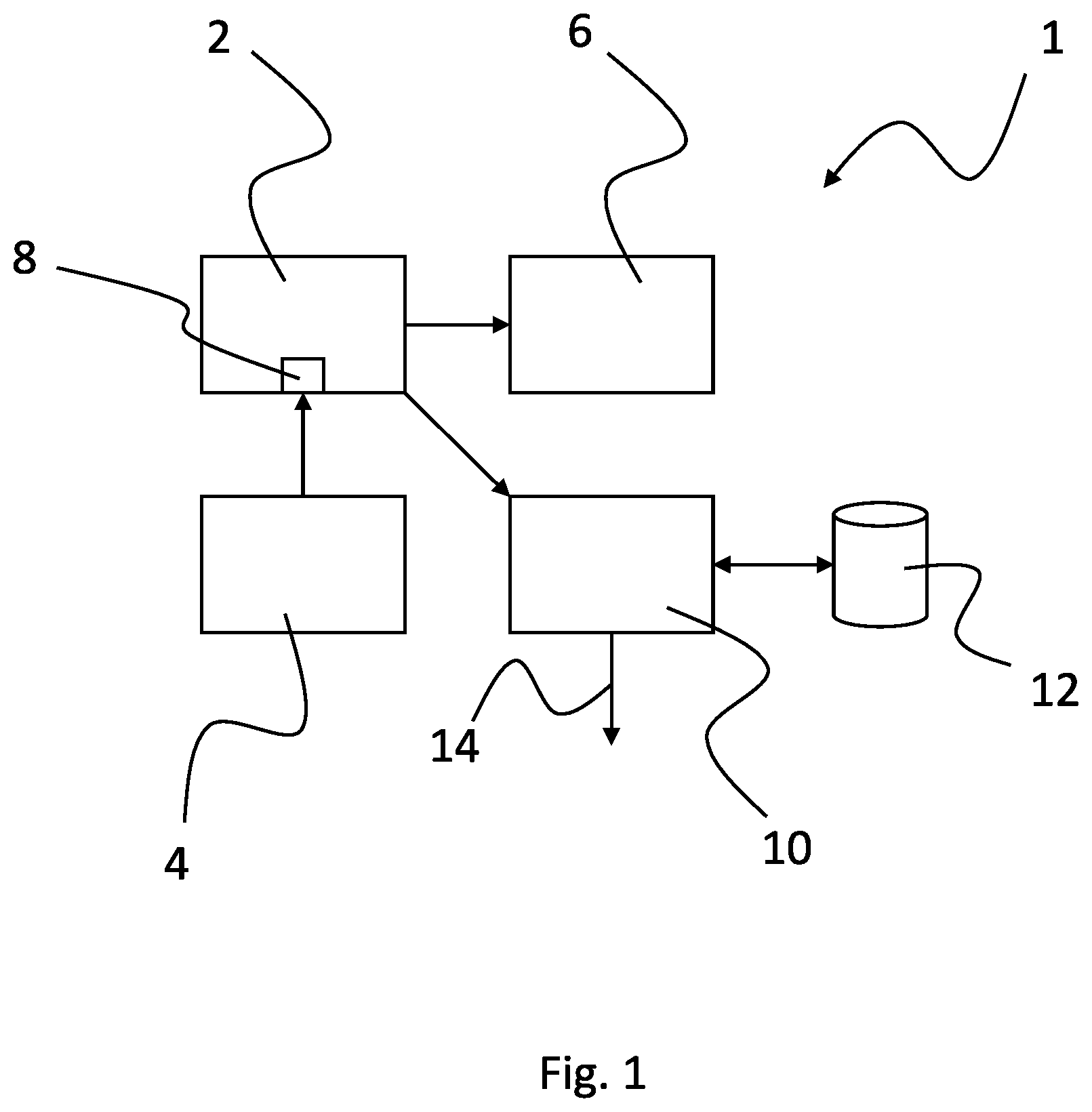 Patent US12338947 Figure 1 – Lubricating system