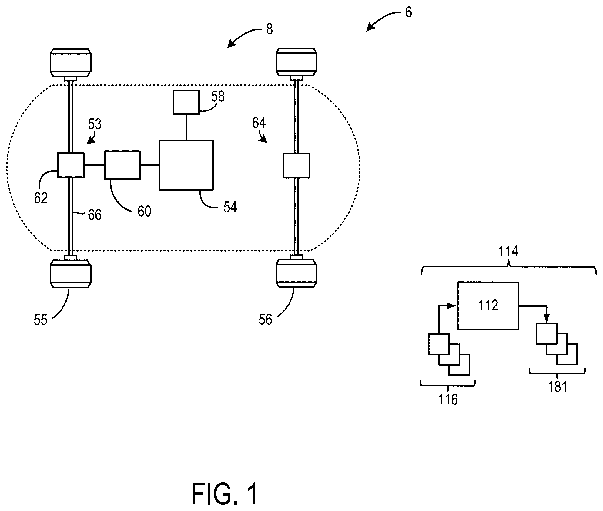 Patent US12338948 — Methods and systems for a lubrication system — Figure 1