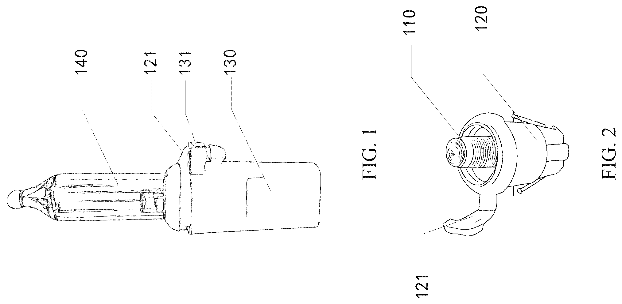 Patent US12338960 — IC control light bulb, LED light strip and IC controller — Figure 1