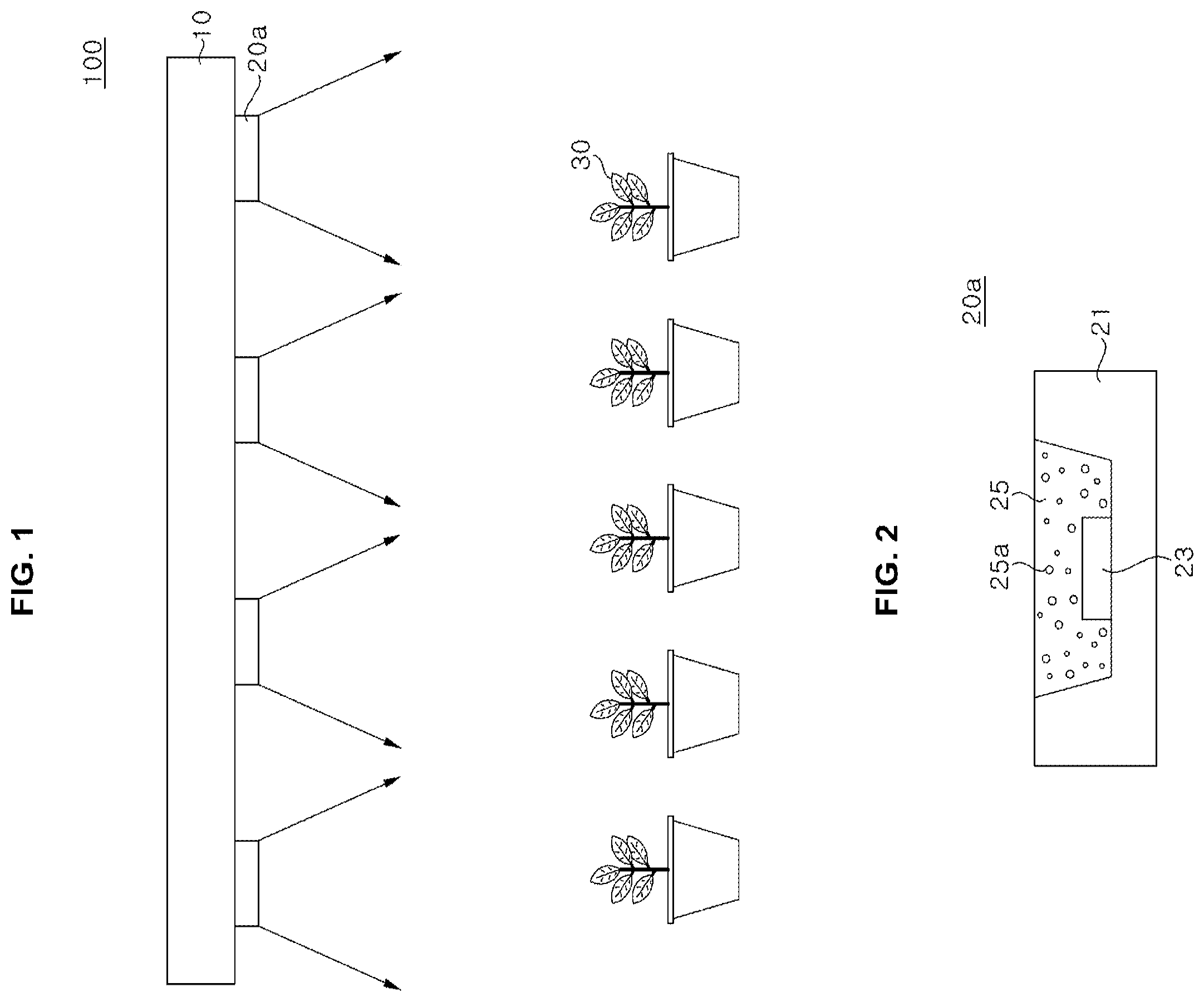 Patent US12338961 — Light source unit for plant cultivation and plant cultivation assembly having the same — Figure 1