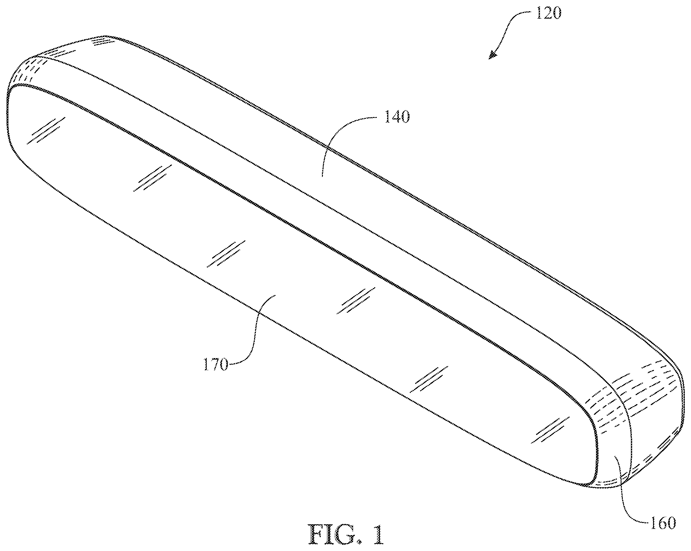 Patent US12338962 — Multi-positional bar shaped light — Figure 1