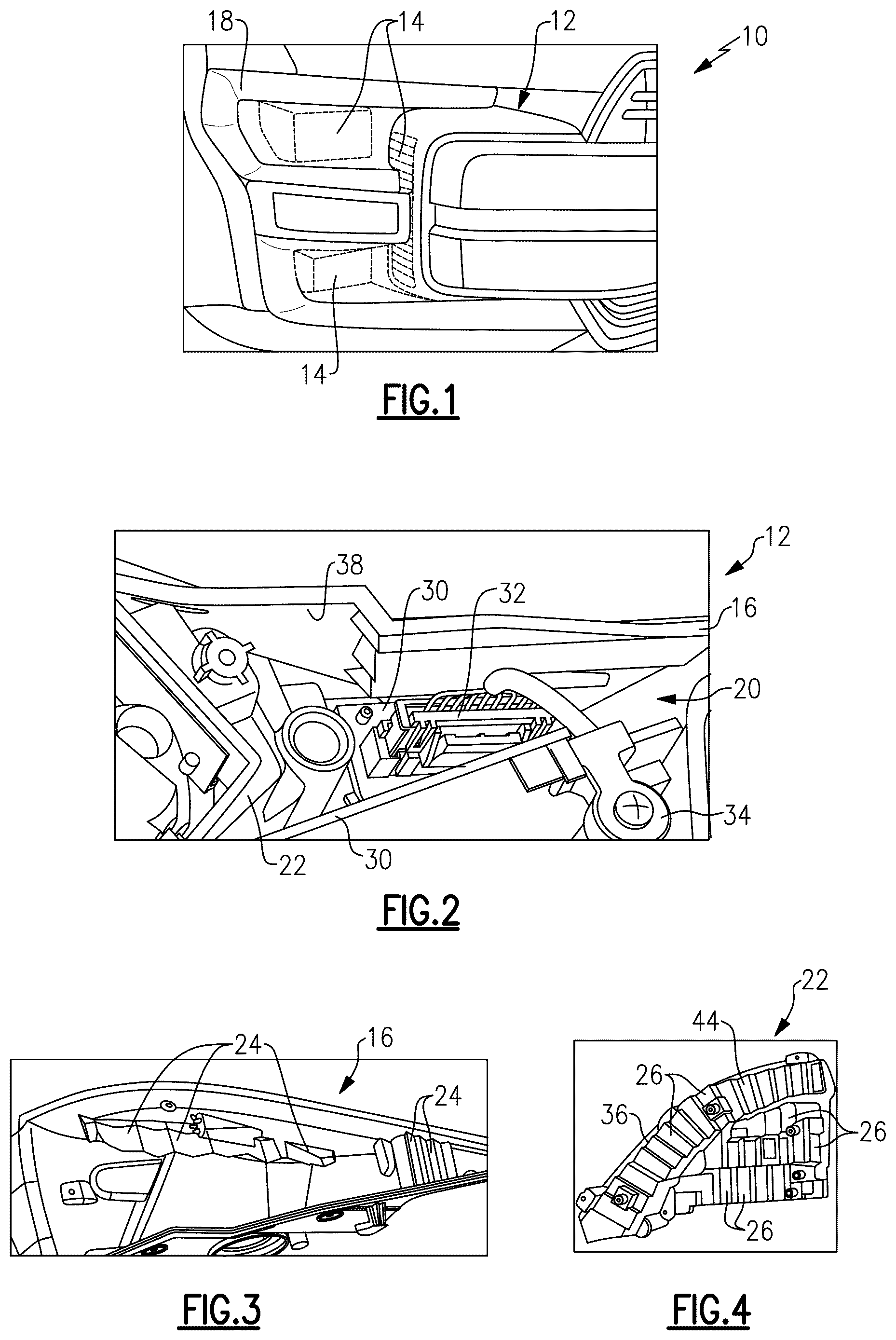 Patent US12338971 Figure 1 – Exterior lamps with system-based natural turbulation and anti-condensation