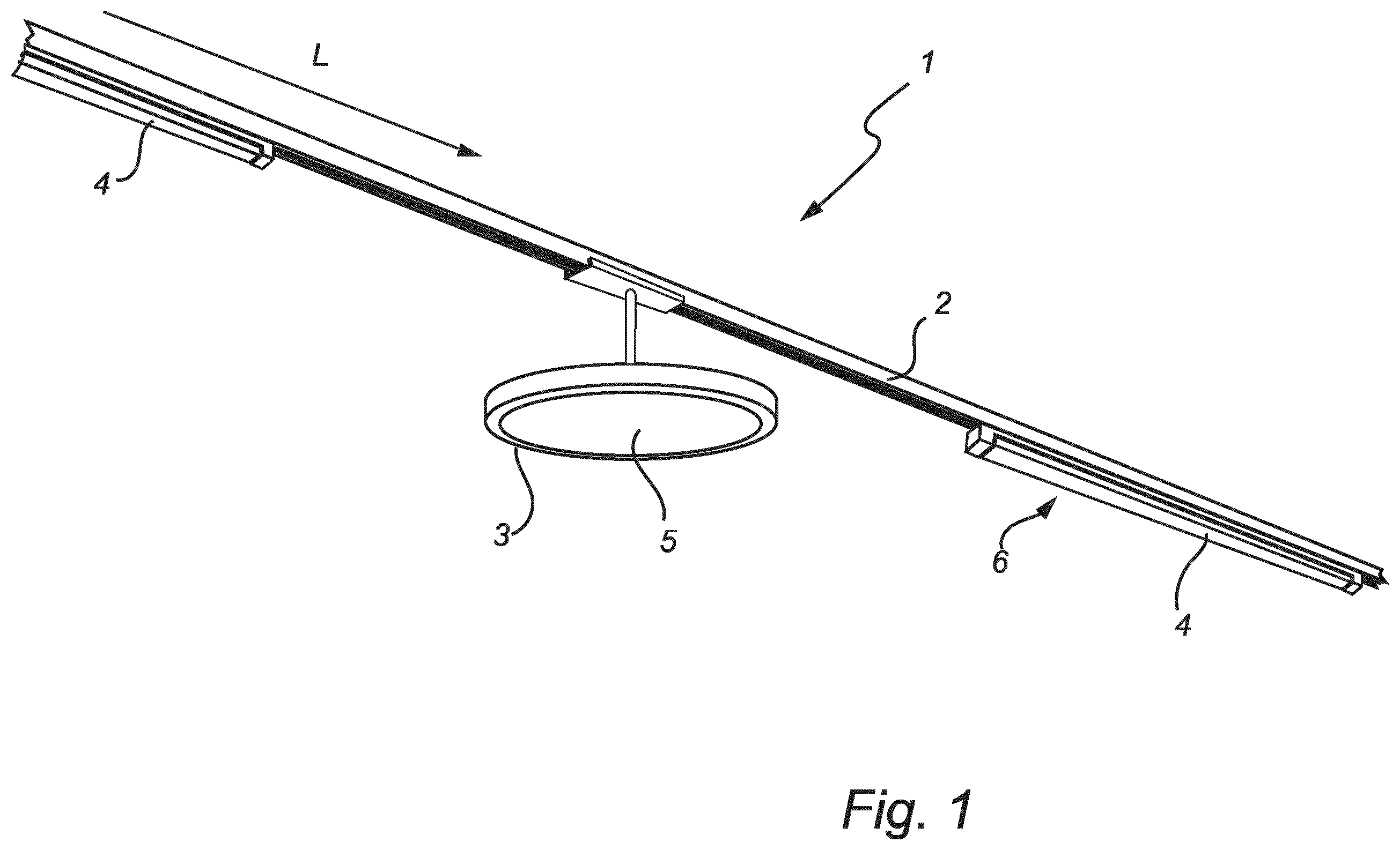 Patent US12338973 — Adaptable track lighting system — Figure 1