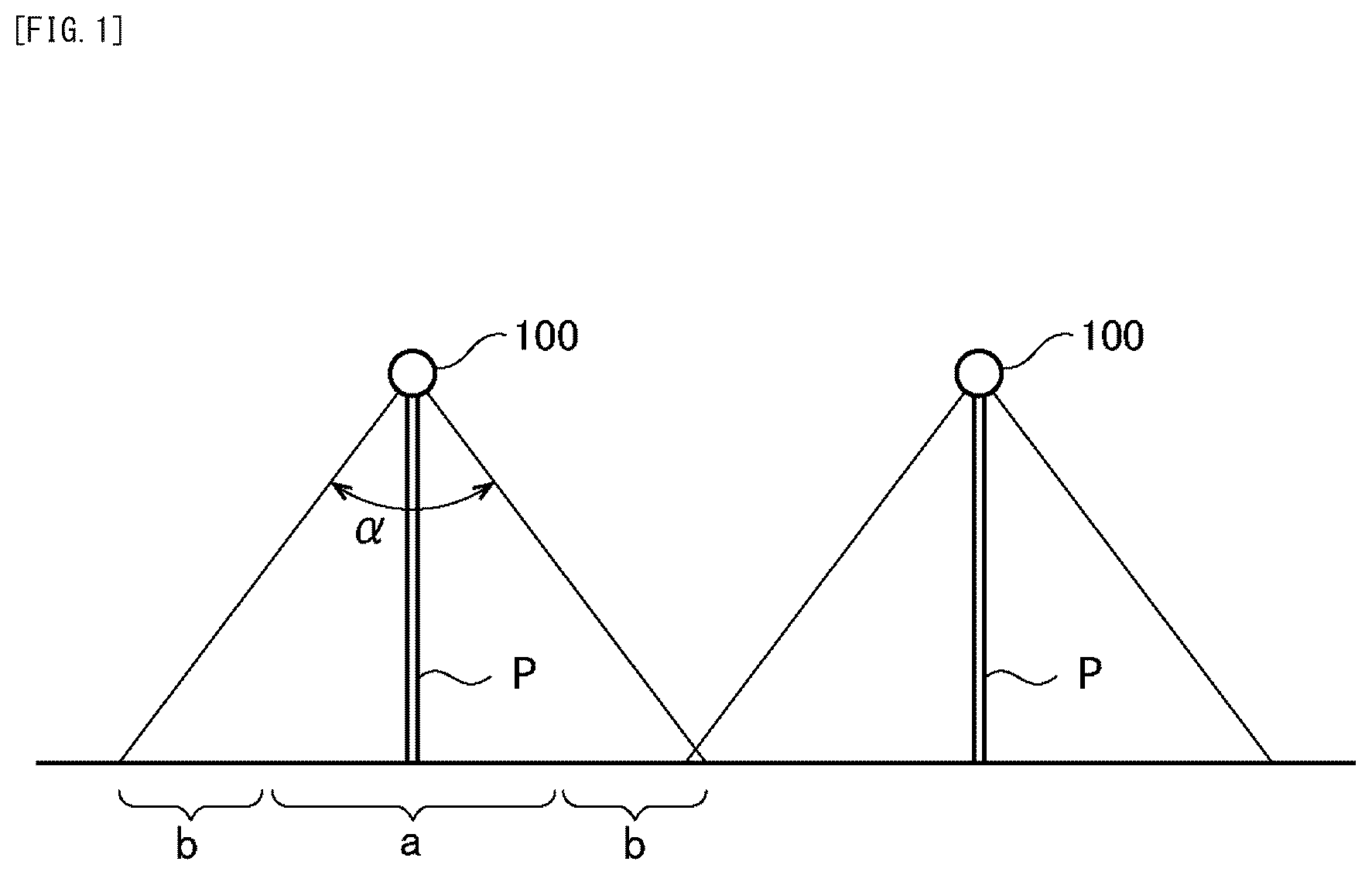 Patent US12338974 — Light source unit and road illumination device equipped with light source unit — Figure 1