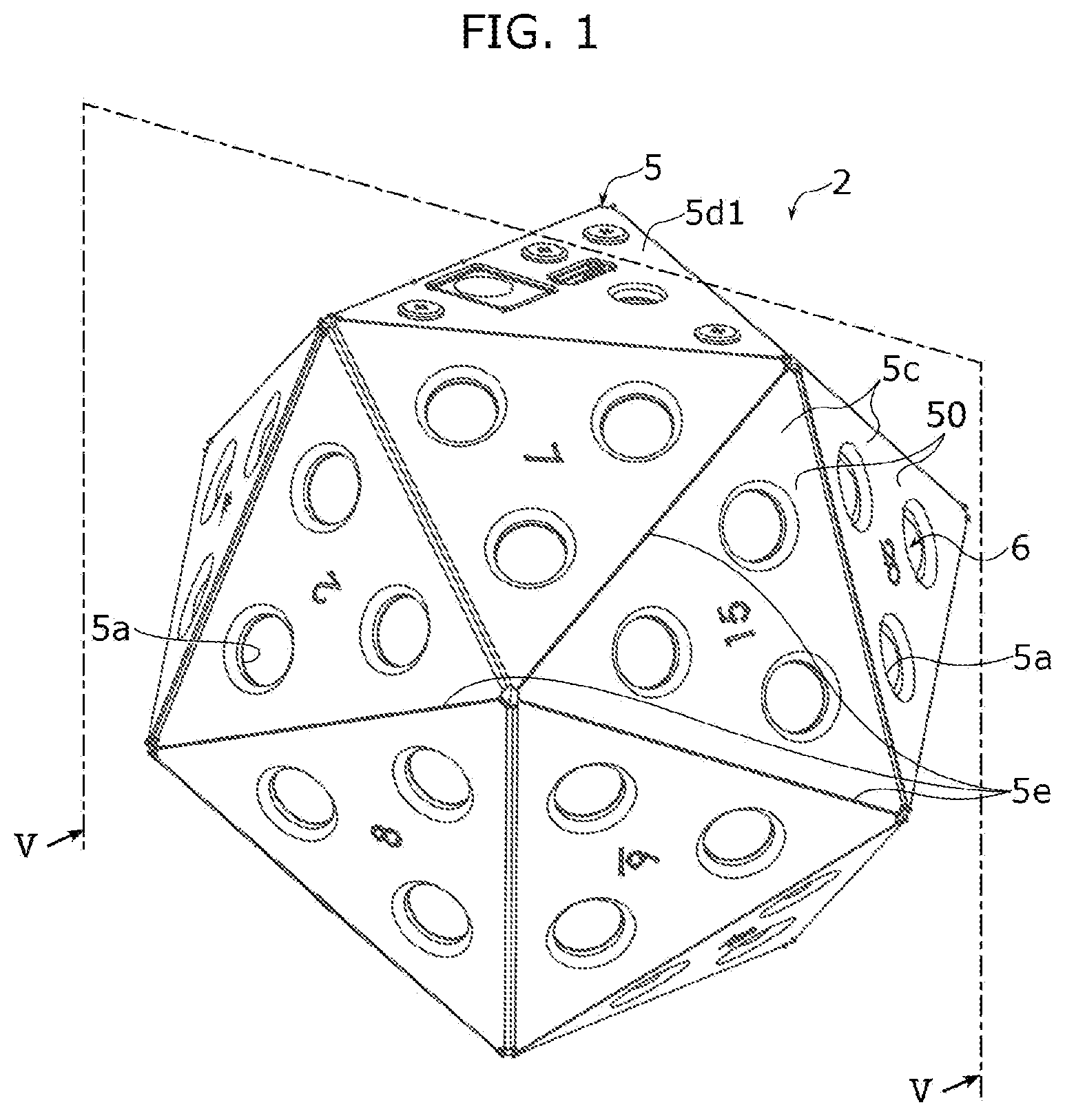 Patent US12338976 — Lighting device — Figure 1