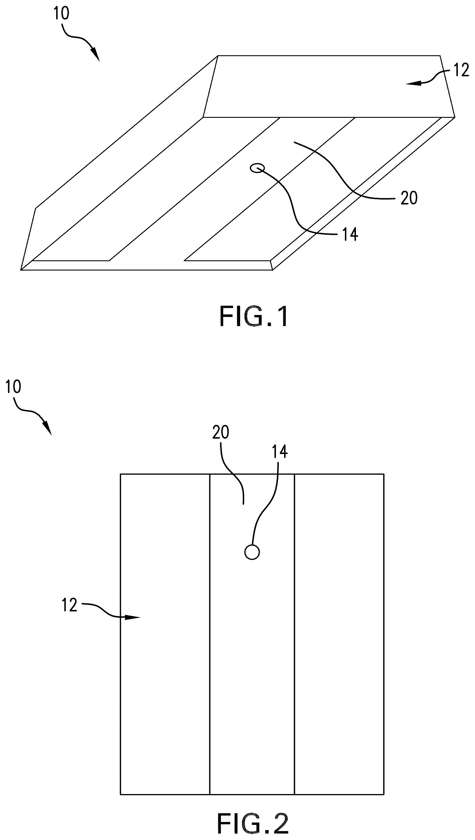 Patent US12338984 — Solid-state lighting fixtures with socket connections for accessories and accessories for use therewith — Figure 1