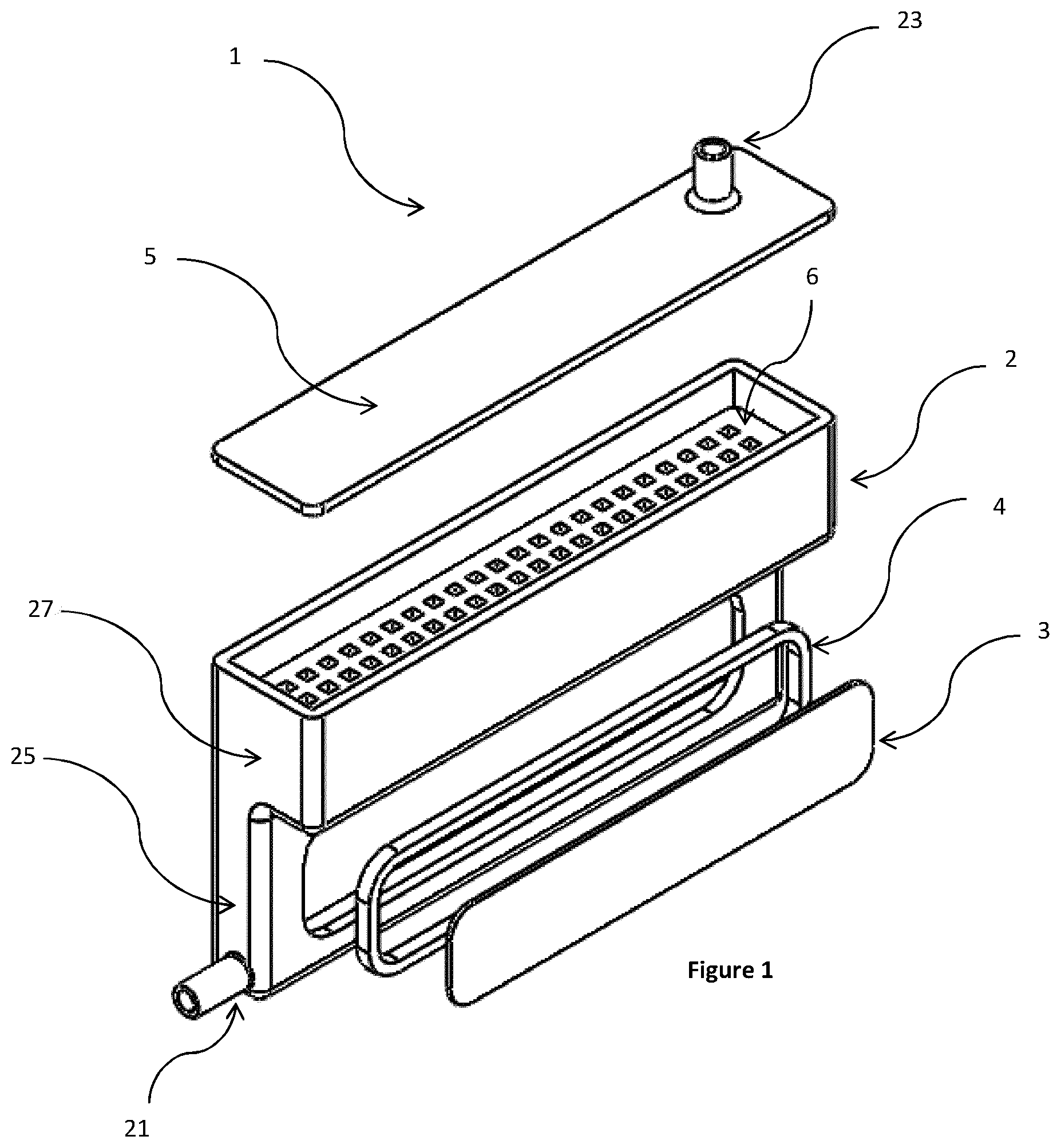 Patent US12338990 — Steam generator — Figure 1