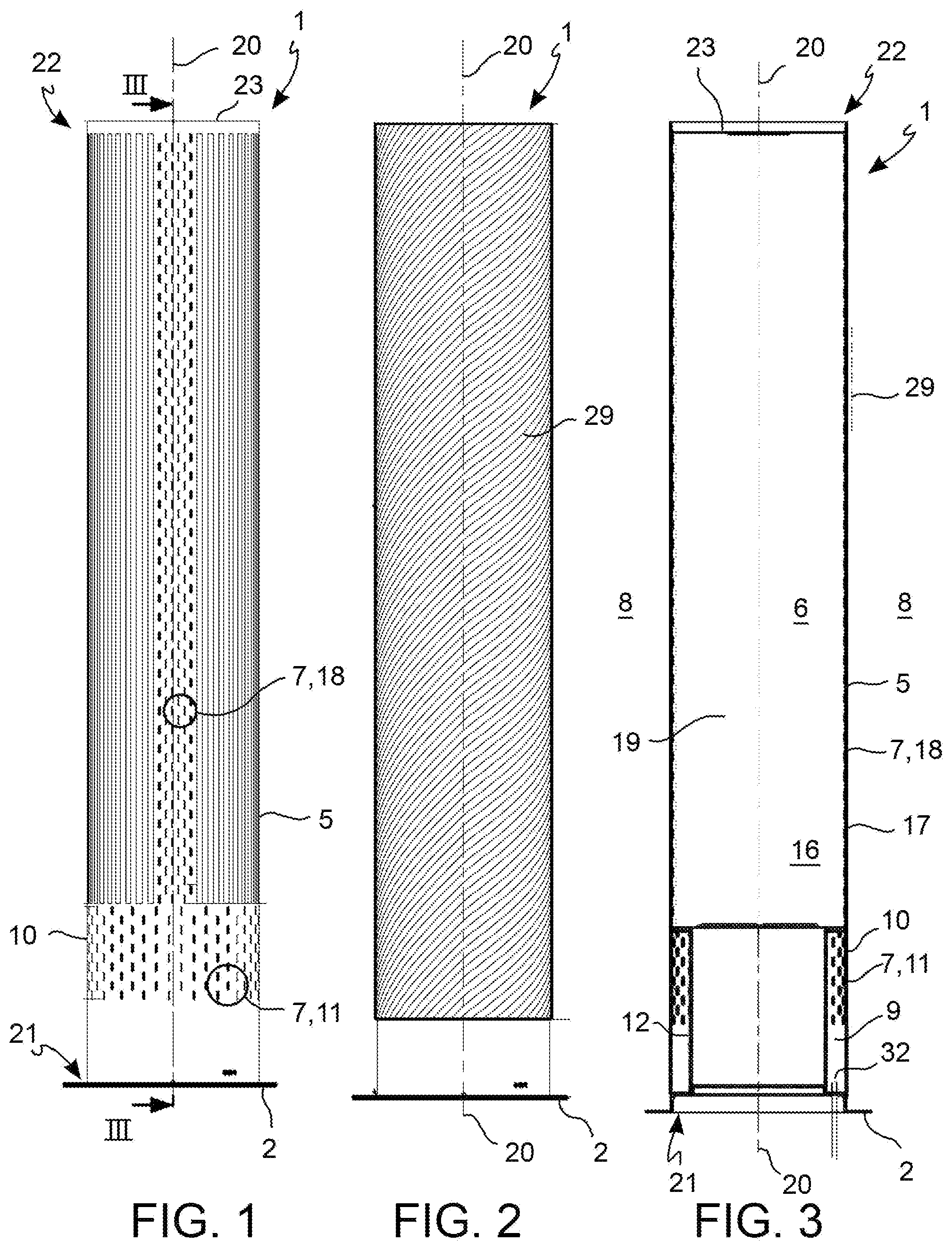 Patent US12338998 — Burner — Figure 1