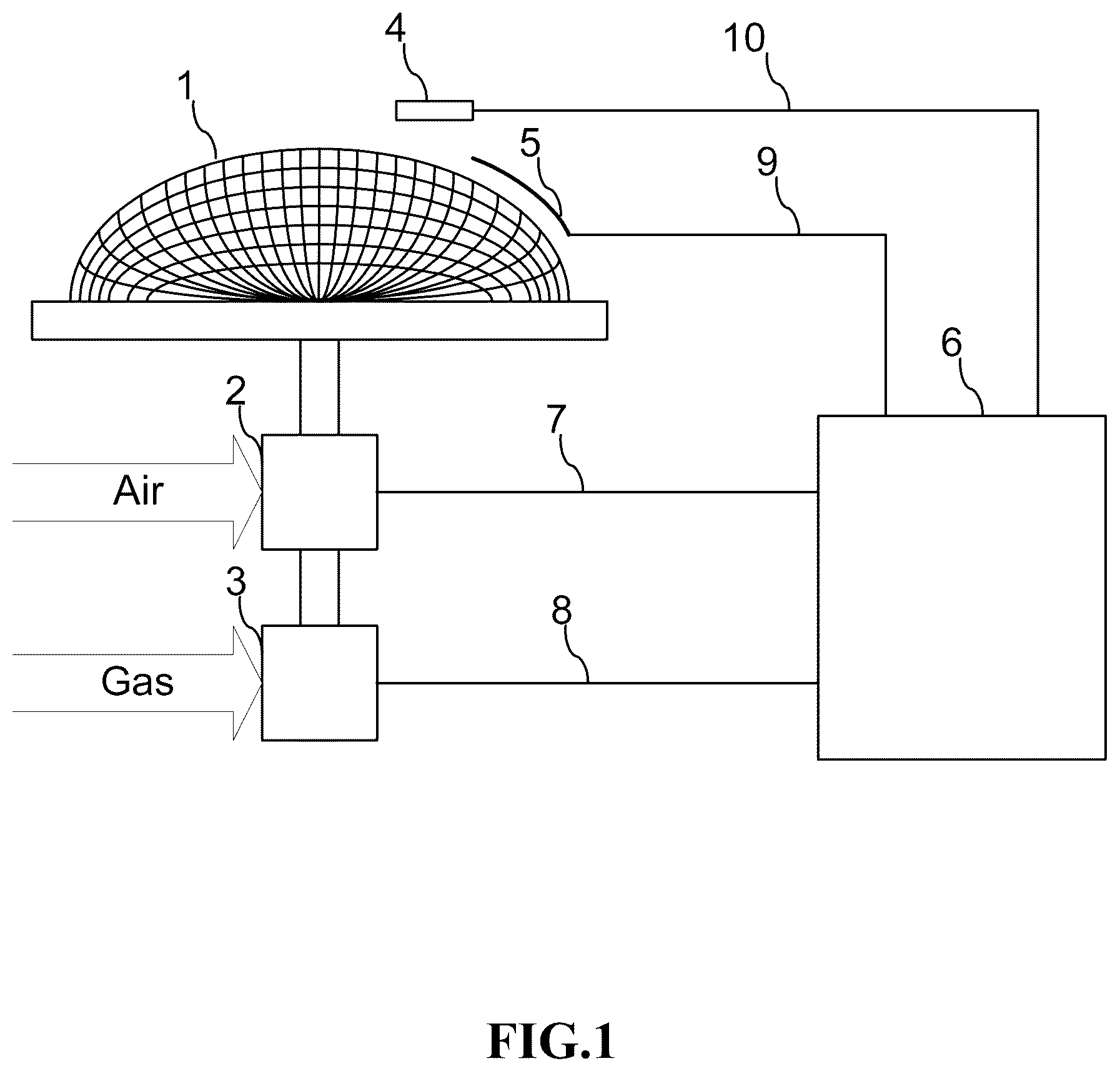 Patent US12338999 — Burner assembly, method for operating a burner assembly, and wind function — Figure 1