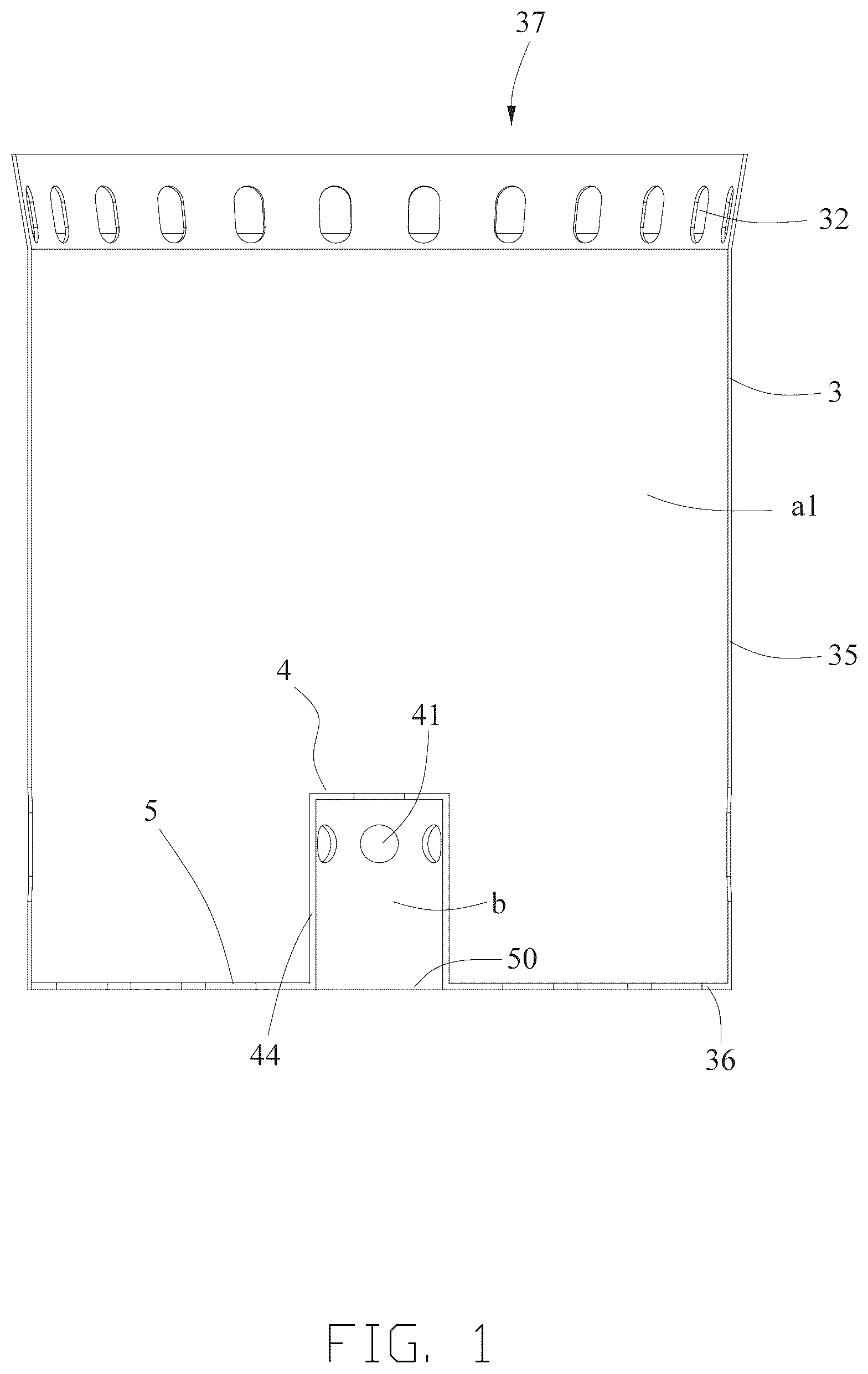 Patent US12339008 — Stove and stove system capable of controlling flame shape — Figure 1