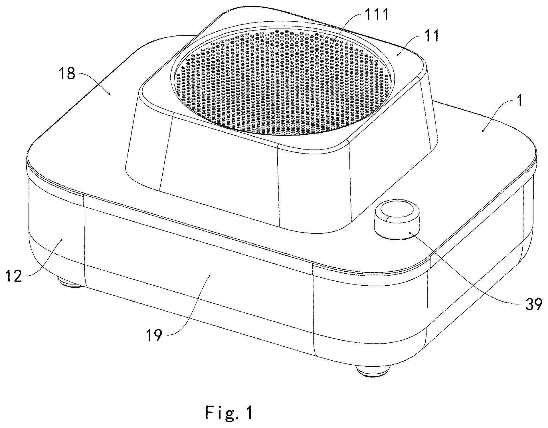 Patent US12339013 — Plasma stove — Figure 1