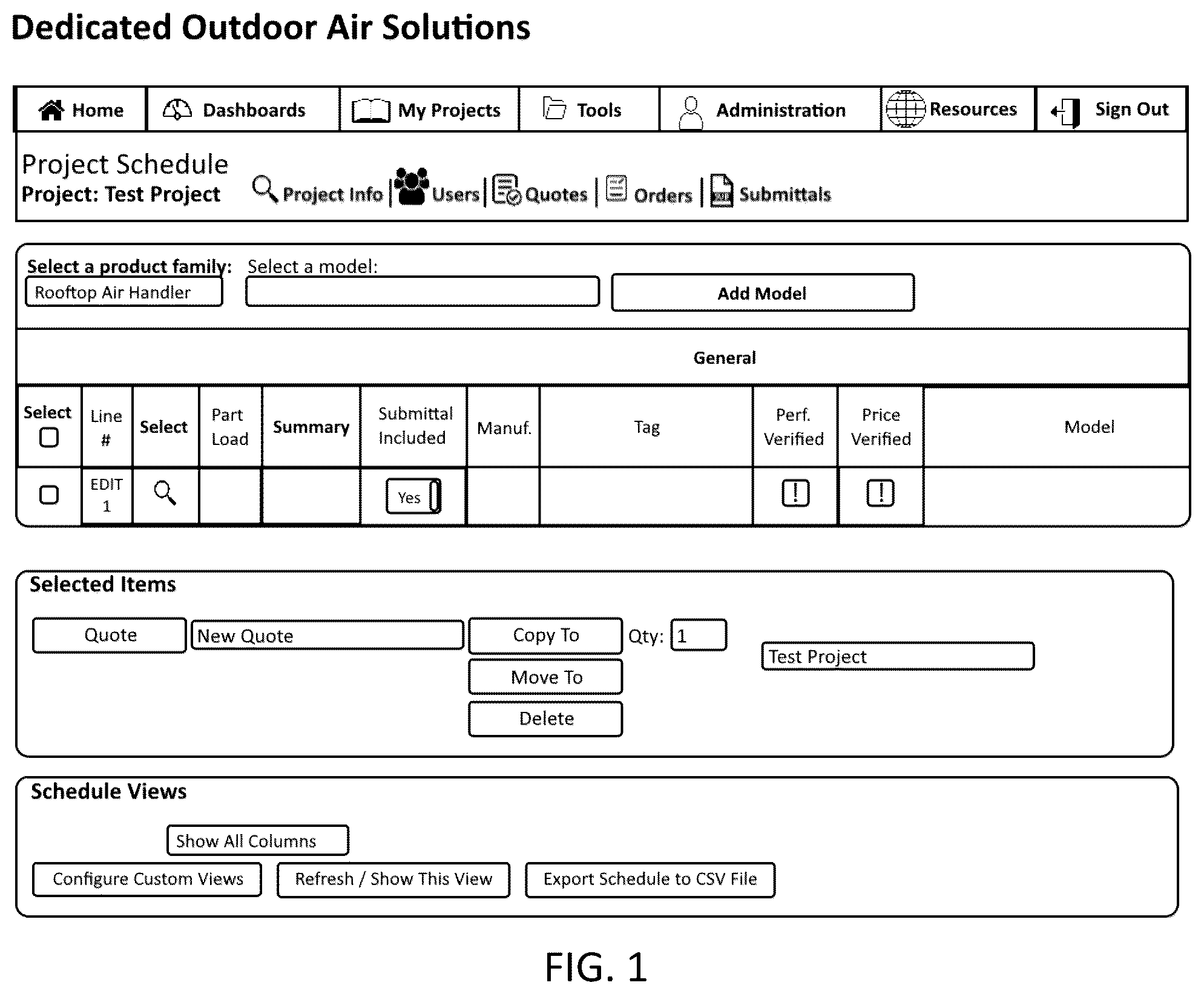 Patent US12339022 — System and method for evaluating air conditioner performance at part-load conditions — Figure 1