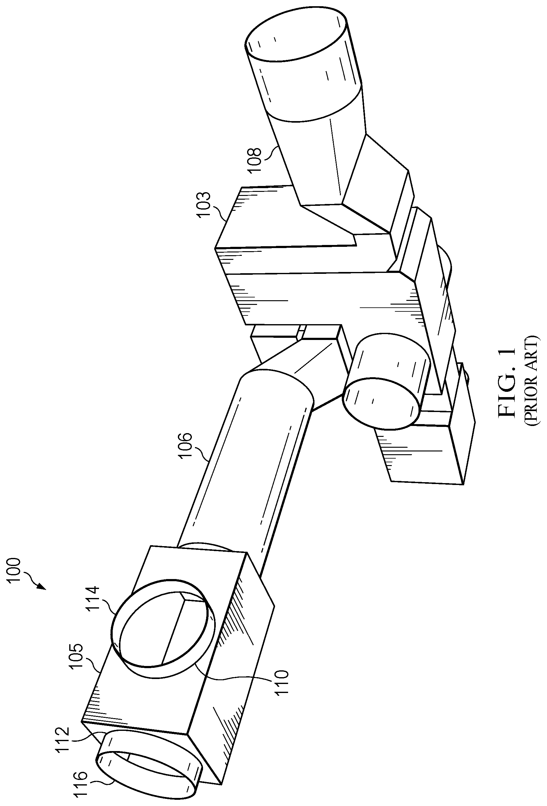 Patent US12339029 — Expandable plenum flange and method of use — Figure 1