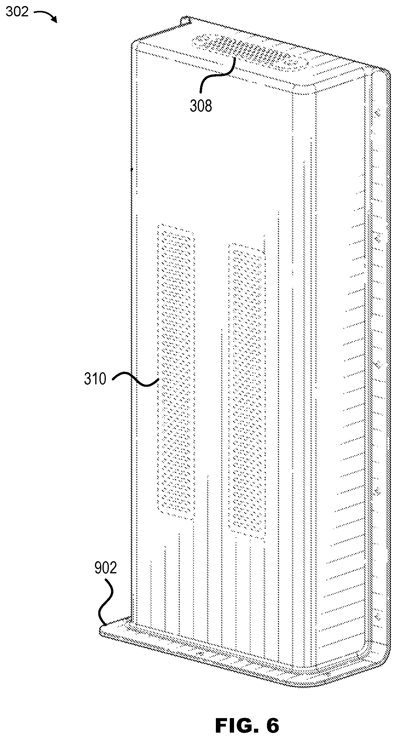 Patent US12339033 Figure 5 – Dehumidification container
