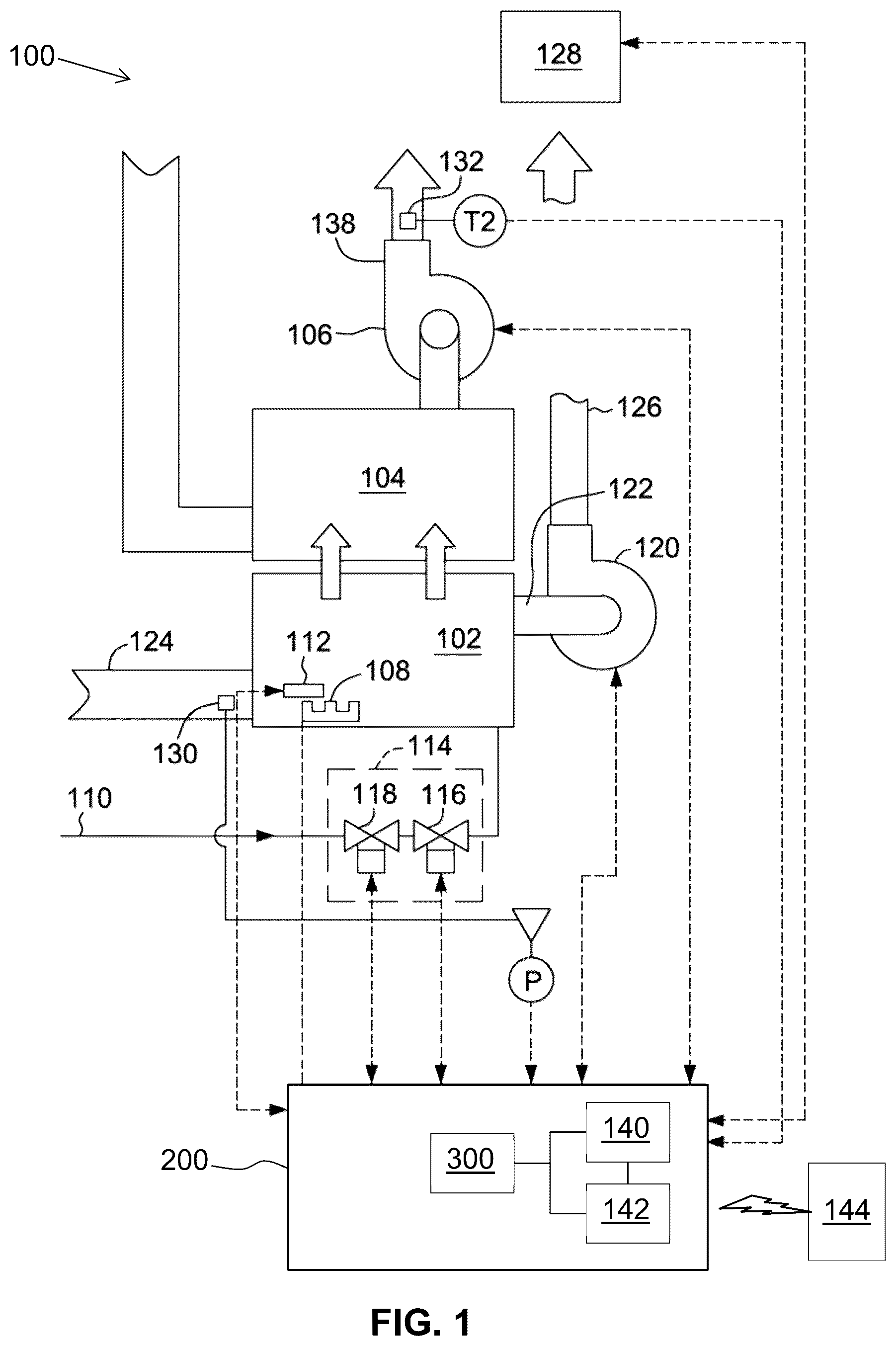 Patent US12339039 — Spark ignition module and methods — Figure 1