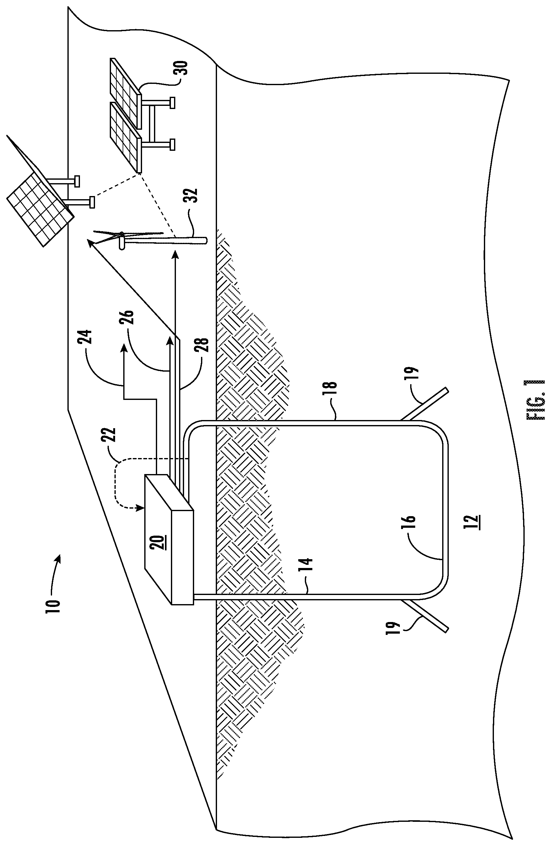 Patent US12339042 — Method for configuring wellbores in a geologic formation — Figure 1