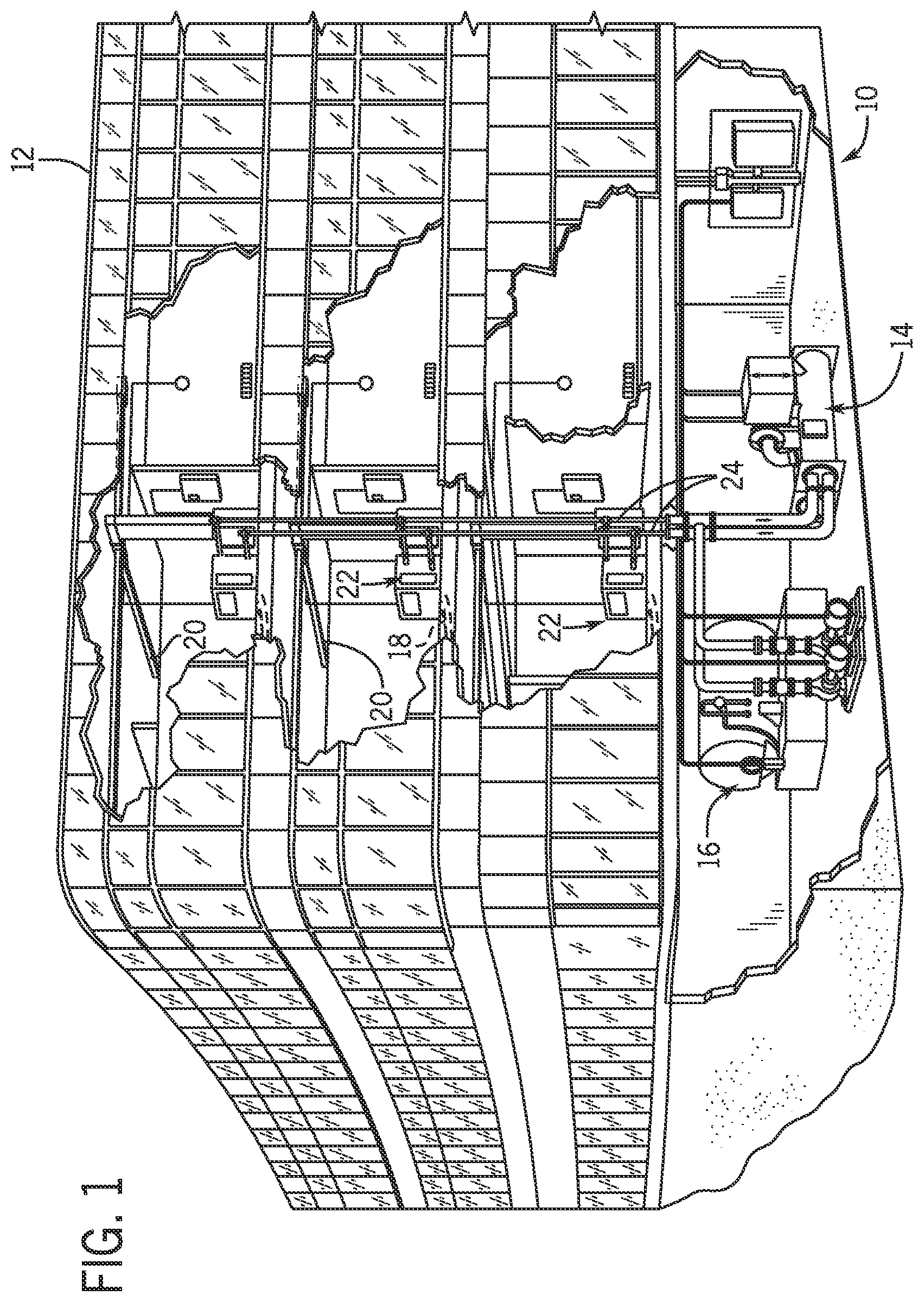 Patent US12339047 — System and method for operation of variable geometry diffuser as check valve — Figure 1