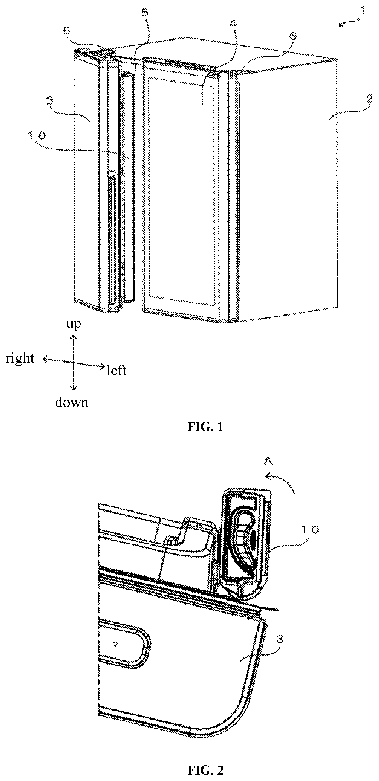 Patent US12339056 — Refrigerator — Figure 1