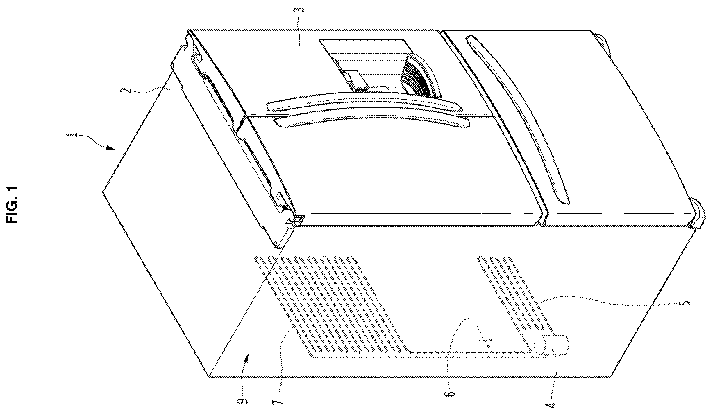 Patent US12339058 — Vacuum adiabatic body and refrigerator — Figure 1