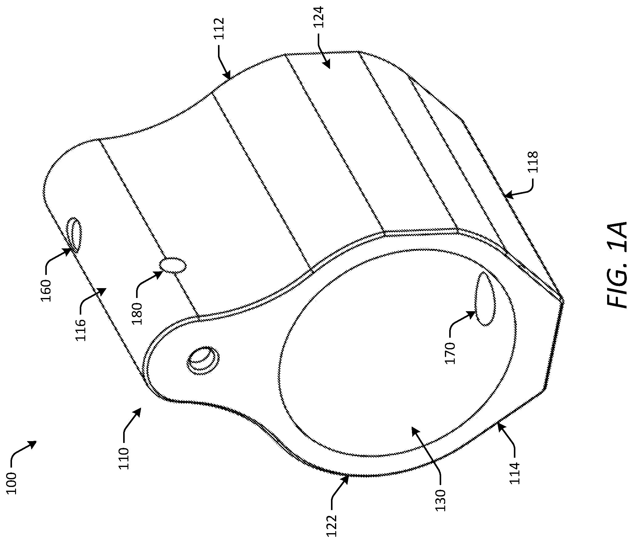Patent US12339087 — Gas block for a firearm — Figure 1
