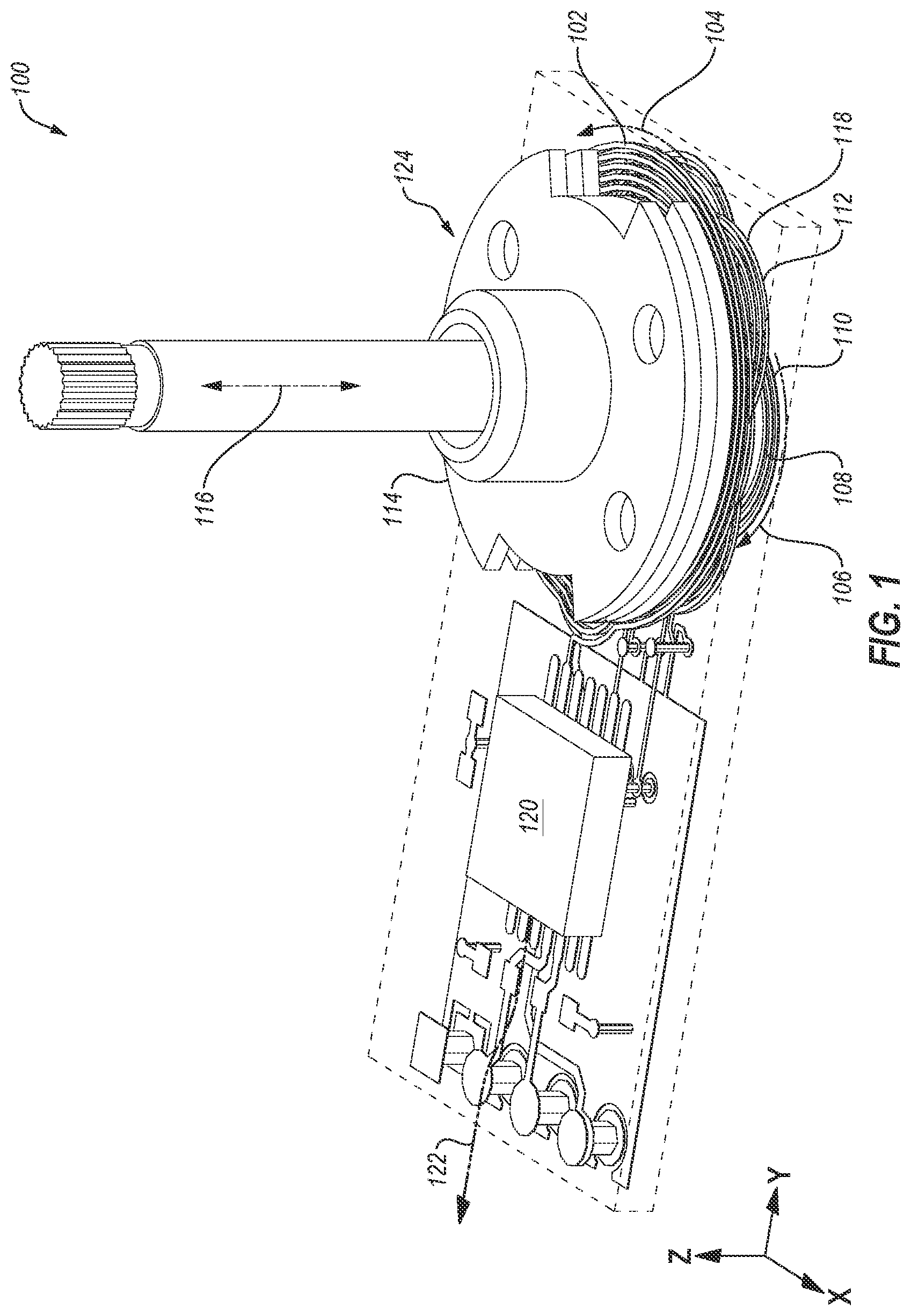 Patent US12339139 — Angular-position sensor — Figure 1