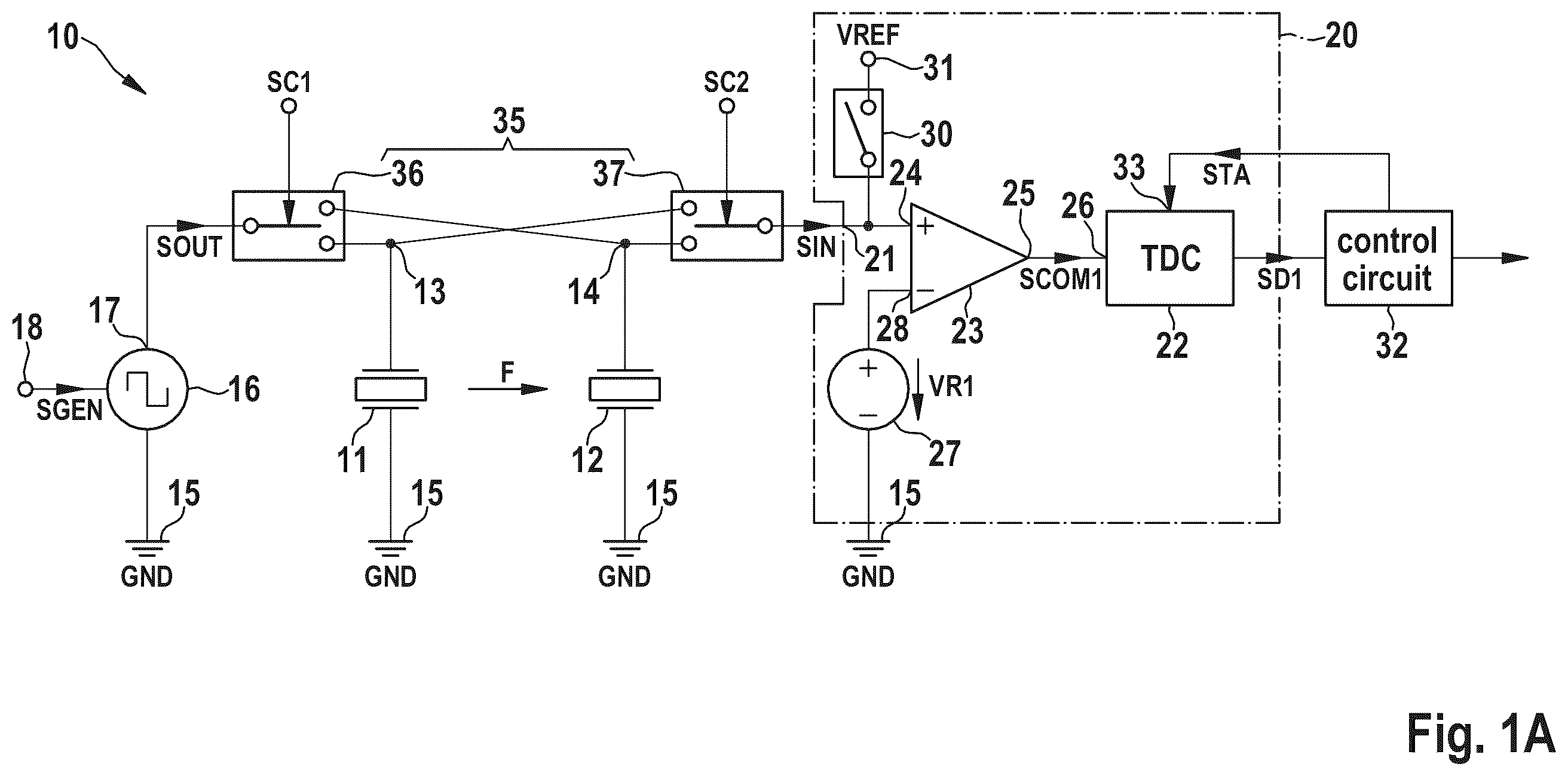Patent US12339148 — Ultrasonic flow meter and method for ultrasonic flow metering — Figure 1