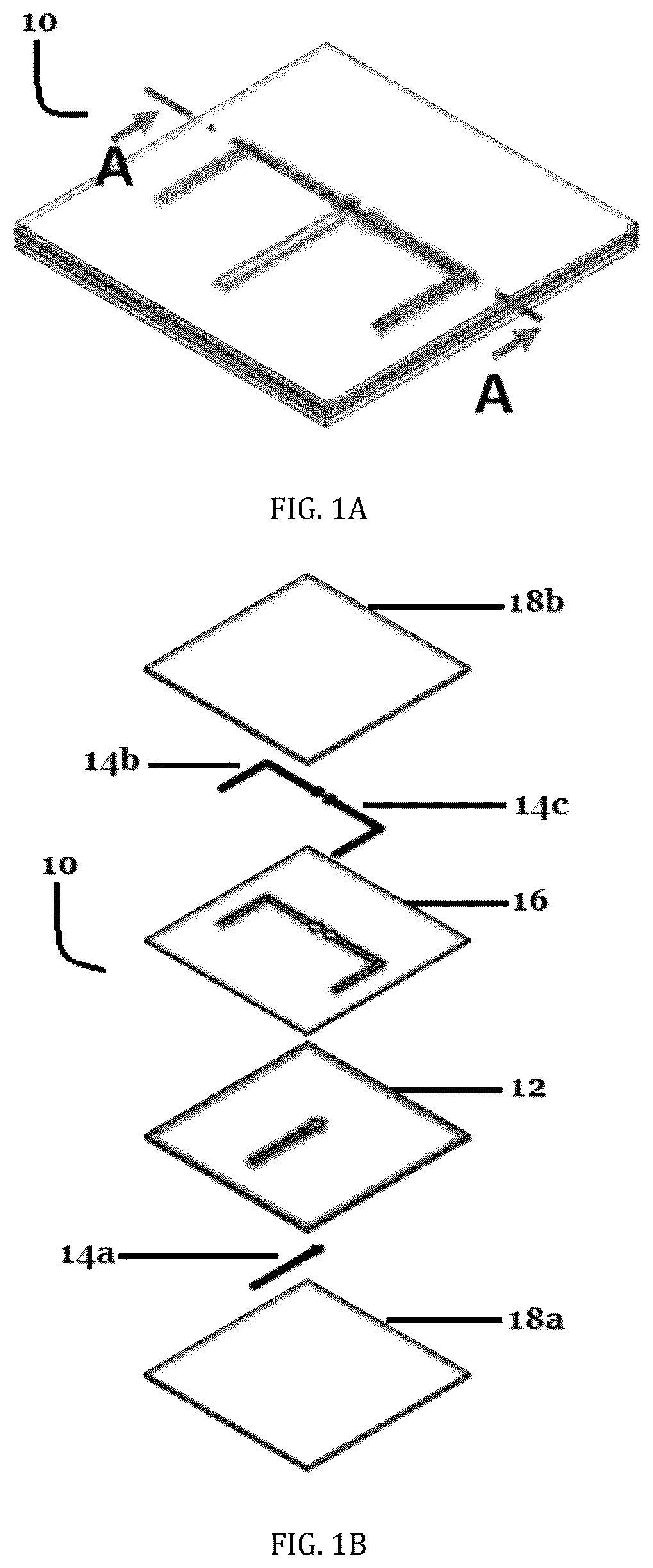 Patent US12339180 — Combined flexible tactile sensors — Figure 1