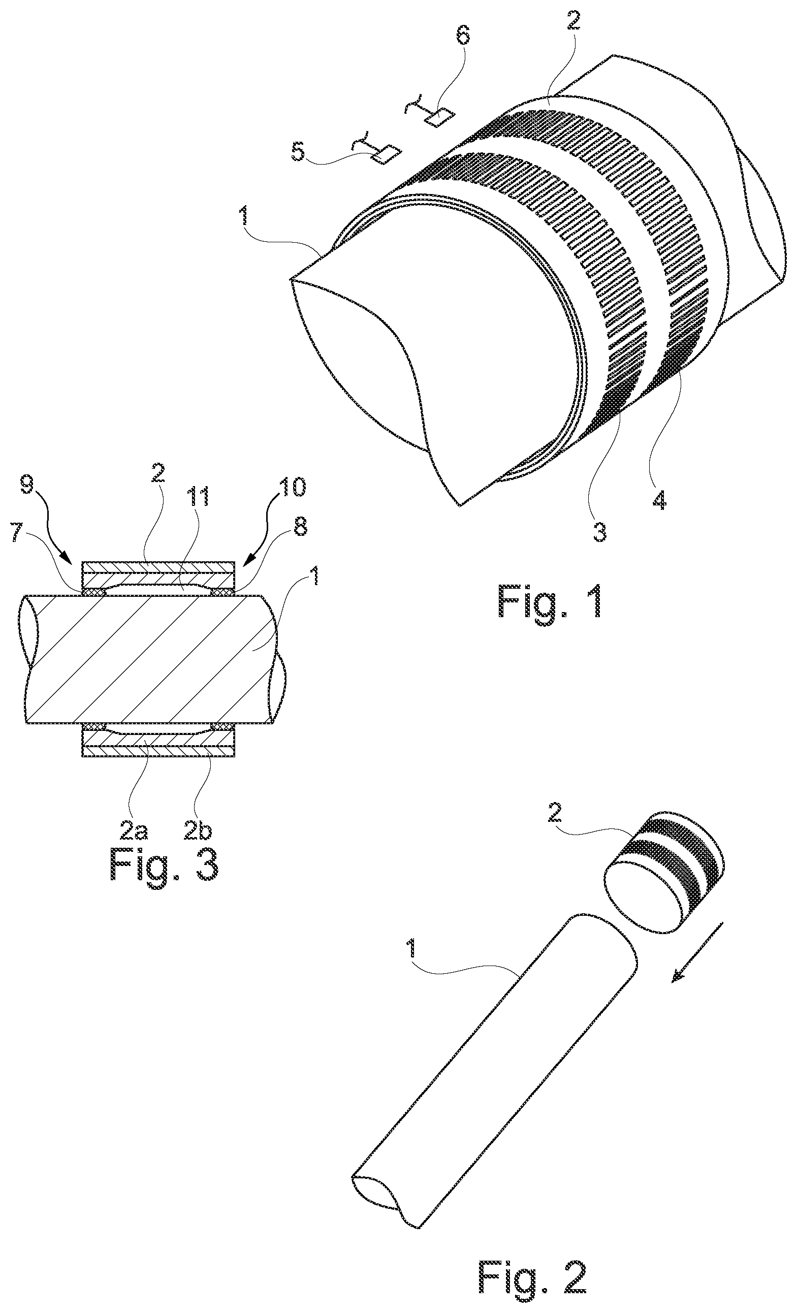 Patent US12339184 — Magnetoelastic torque sensor having a magnetised sleeve as the primary sensor — Figure 1