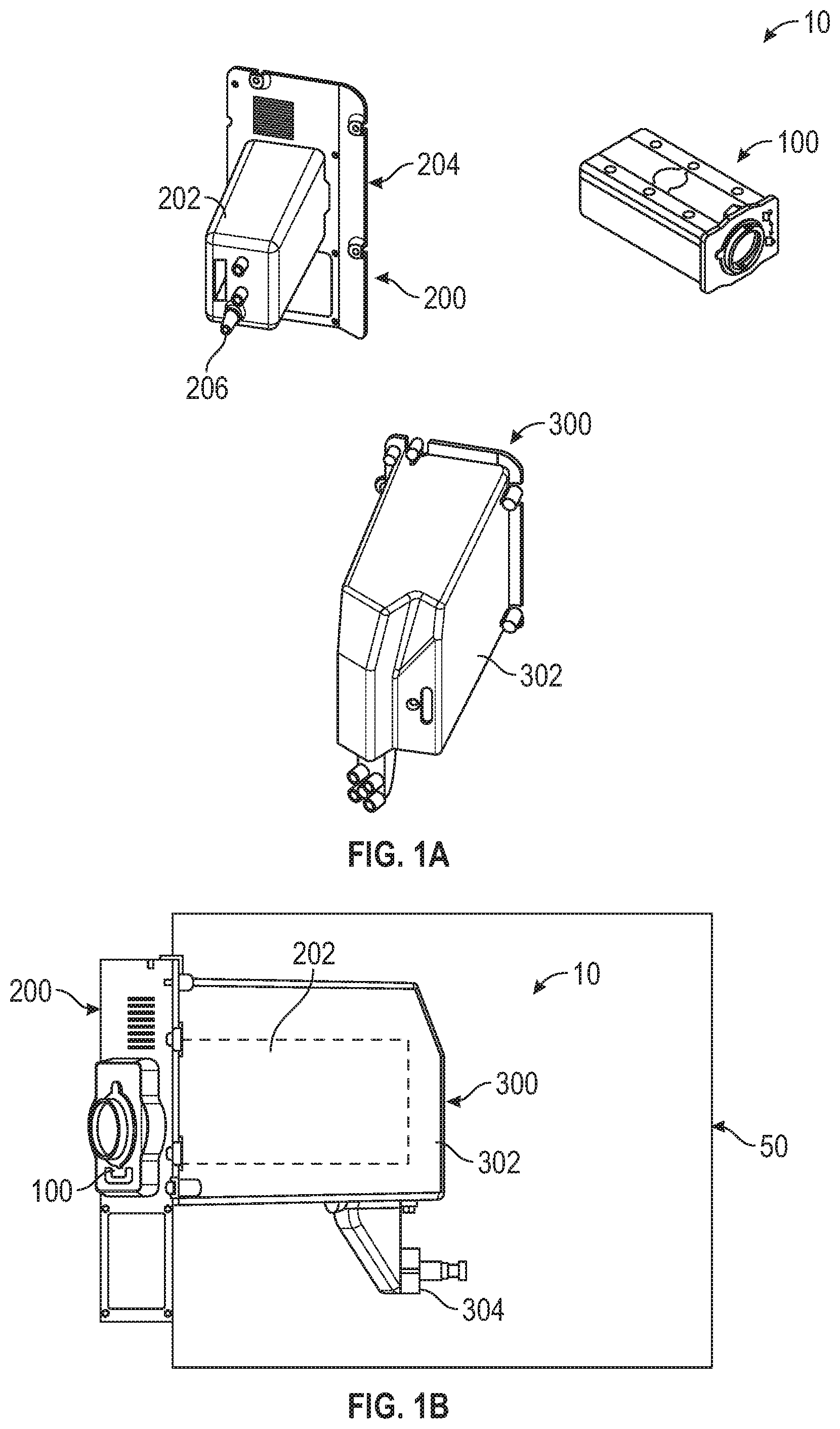 Patent US12339201 — Gas sensor module — Figure 1