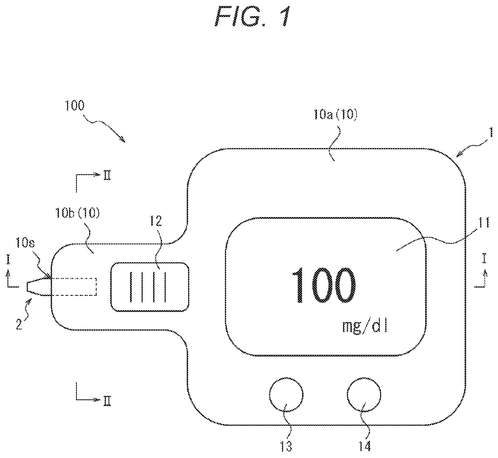 Patent US12339221 — Component measurement device, component measurement device set, and information processing method — Figure 1