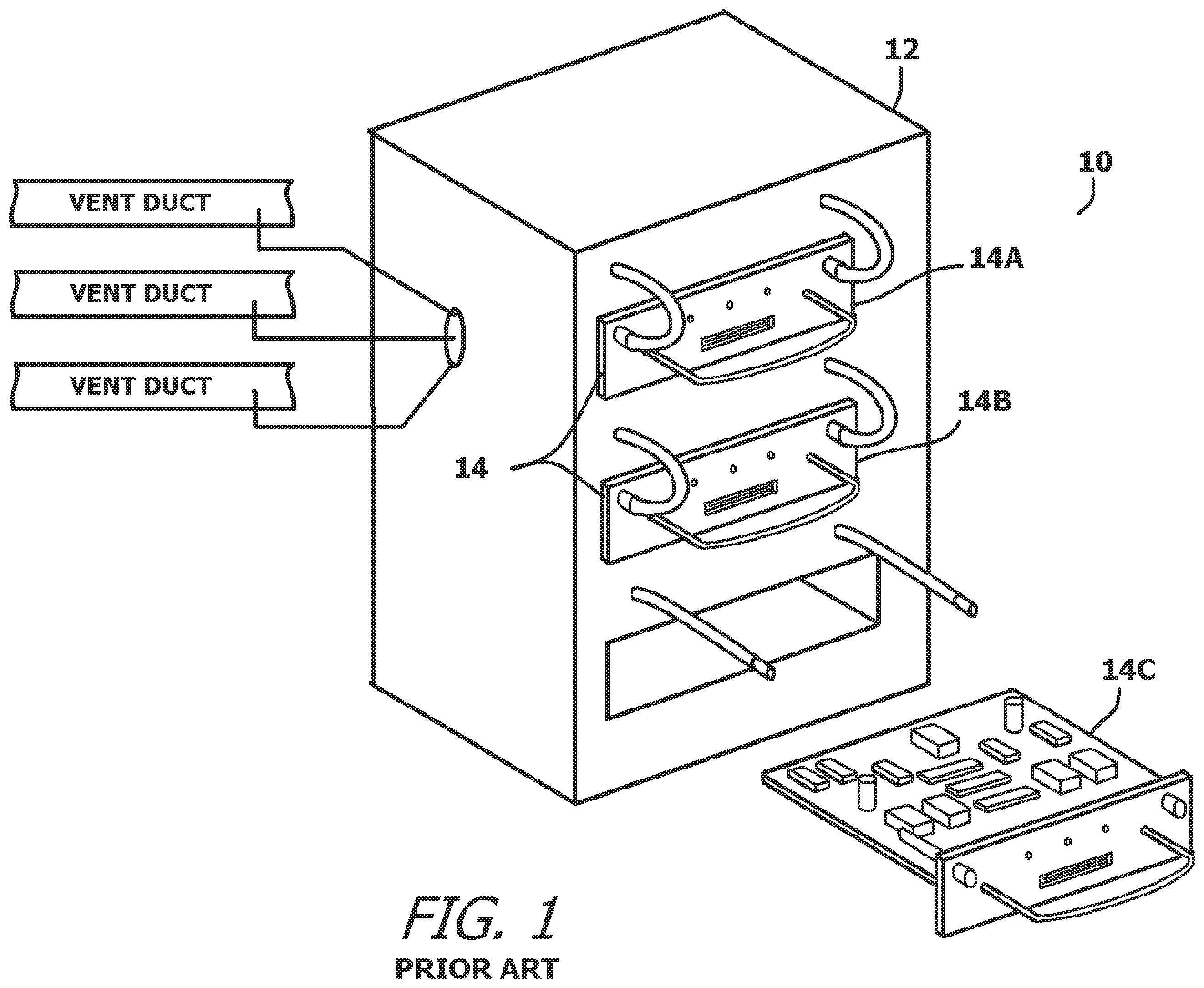 Patent US12339267 Figure 1 – System and method for simultaneously examining, maintaining and calibrating multiple sensors and sensor types
