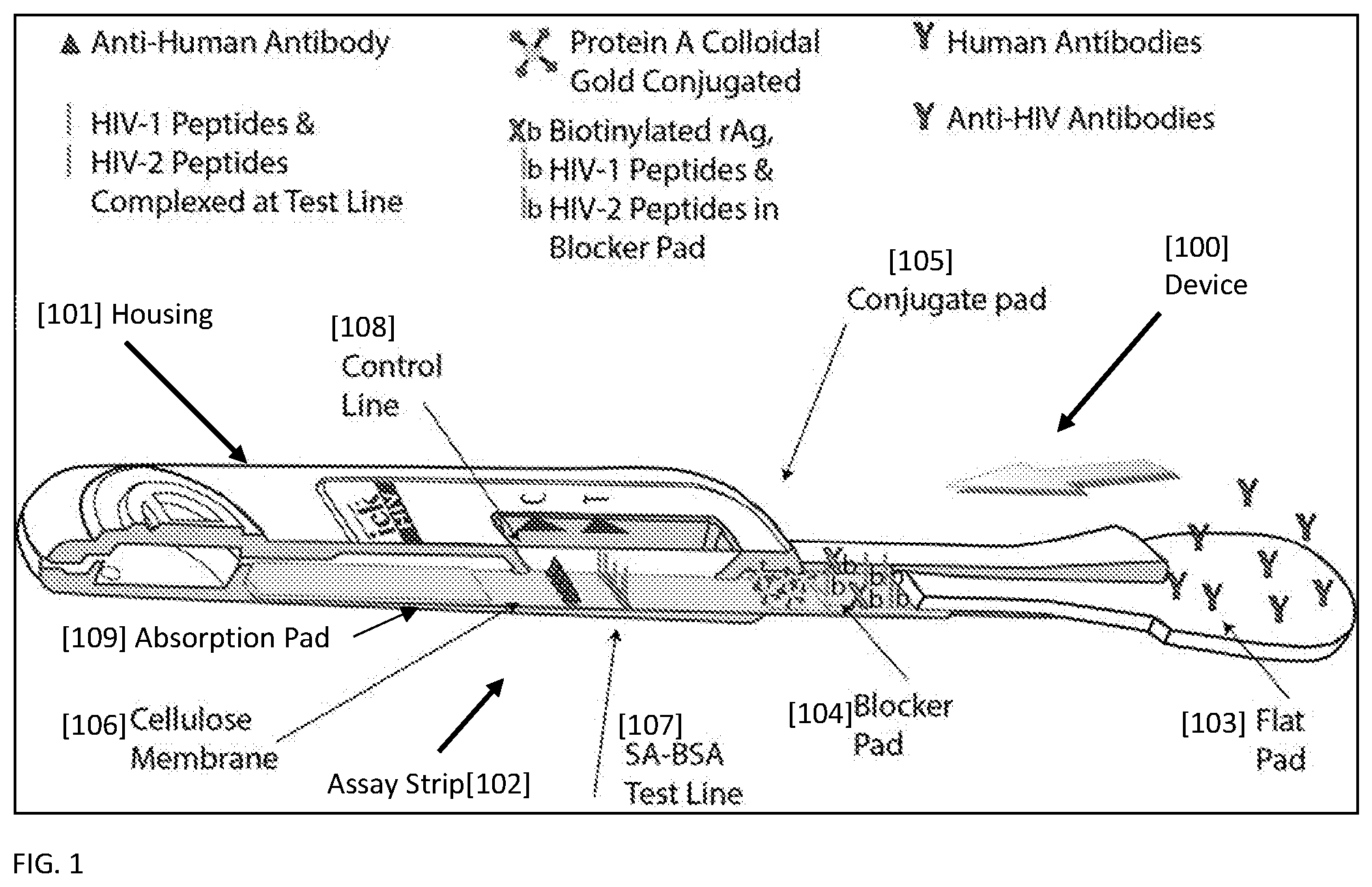 Patent US12339284 — Assay methods for improved analyte detection — Figure 1