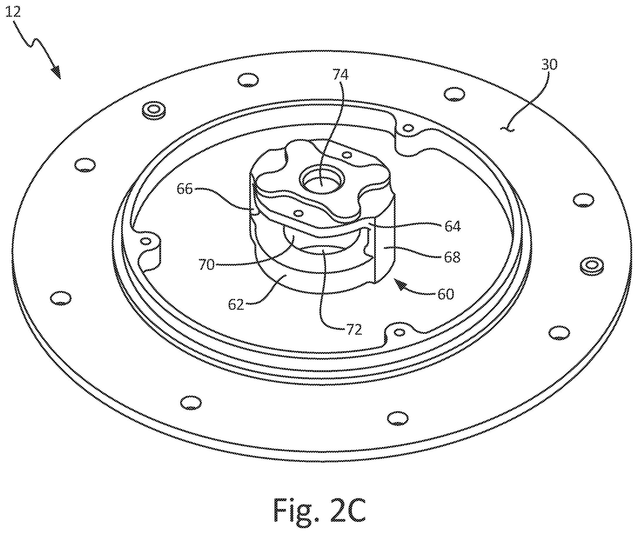 Patent US12339294 Figure 6 – Angle of attack sensor vane geometry
